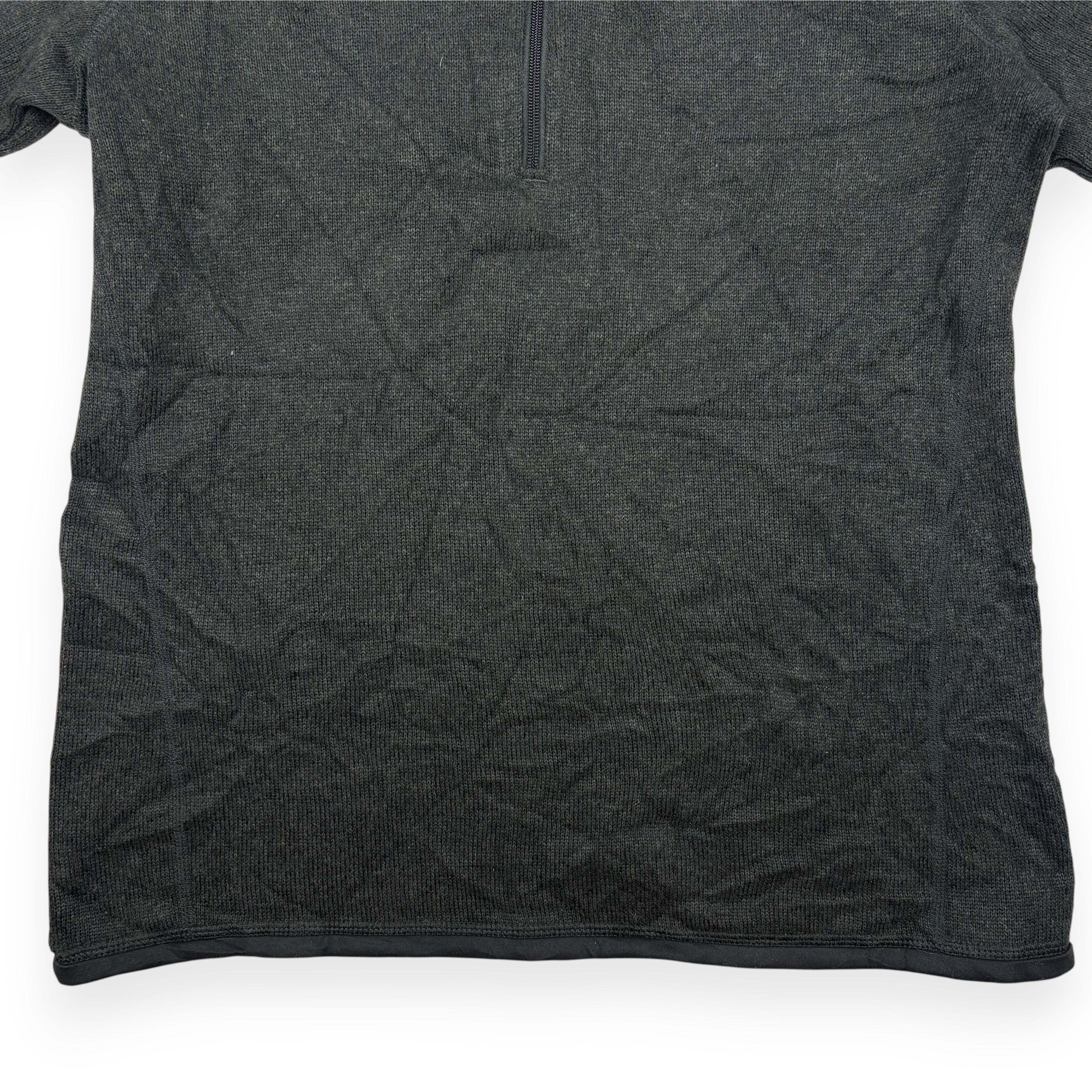 Patagonia Better Sweater 1/4 Zip Fleece Schwarz