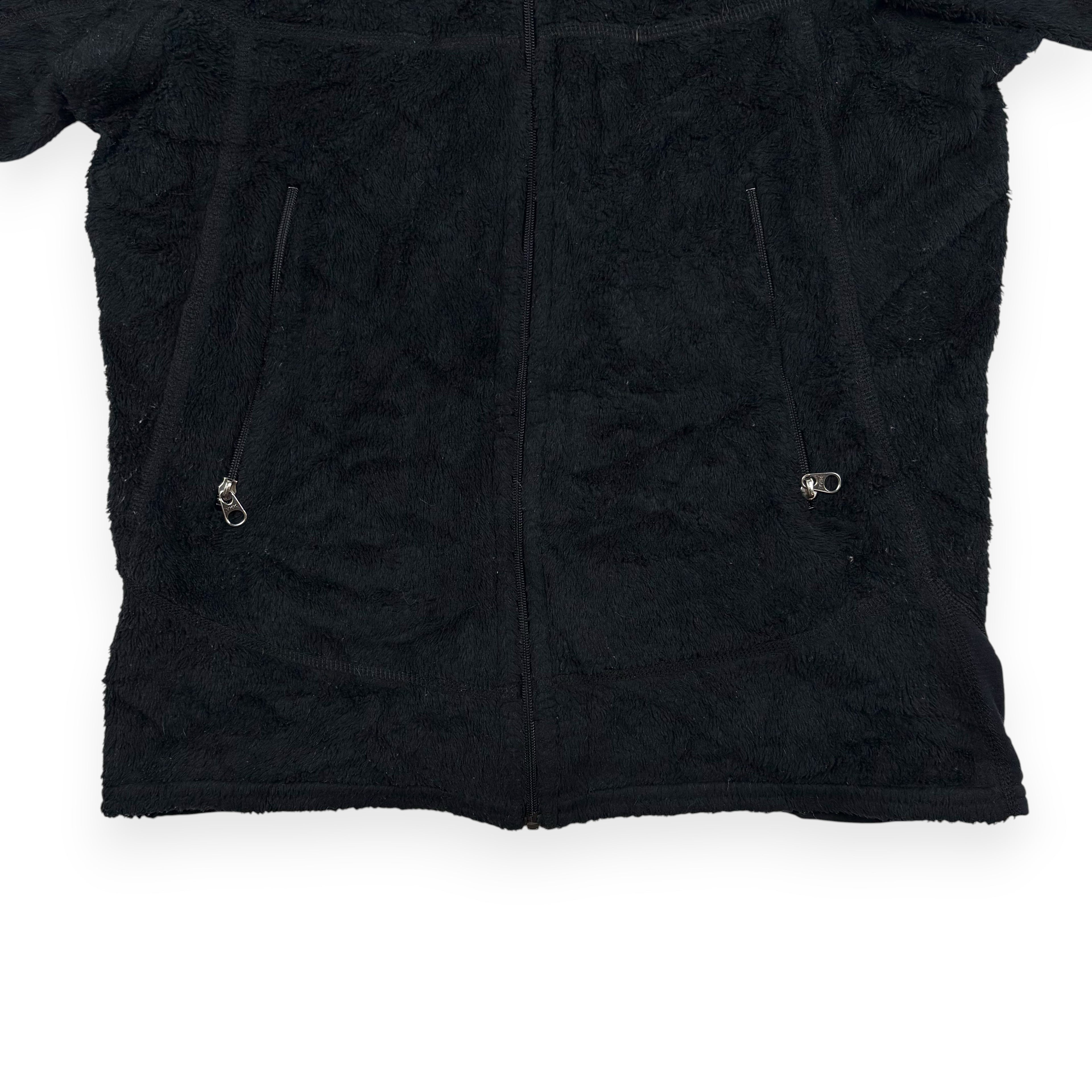 Patagonia R2 TechFace Fleecejacke Schwarz