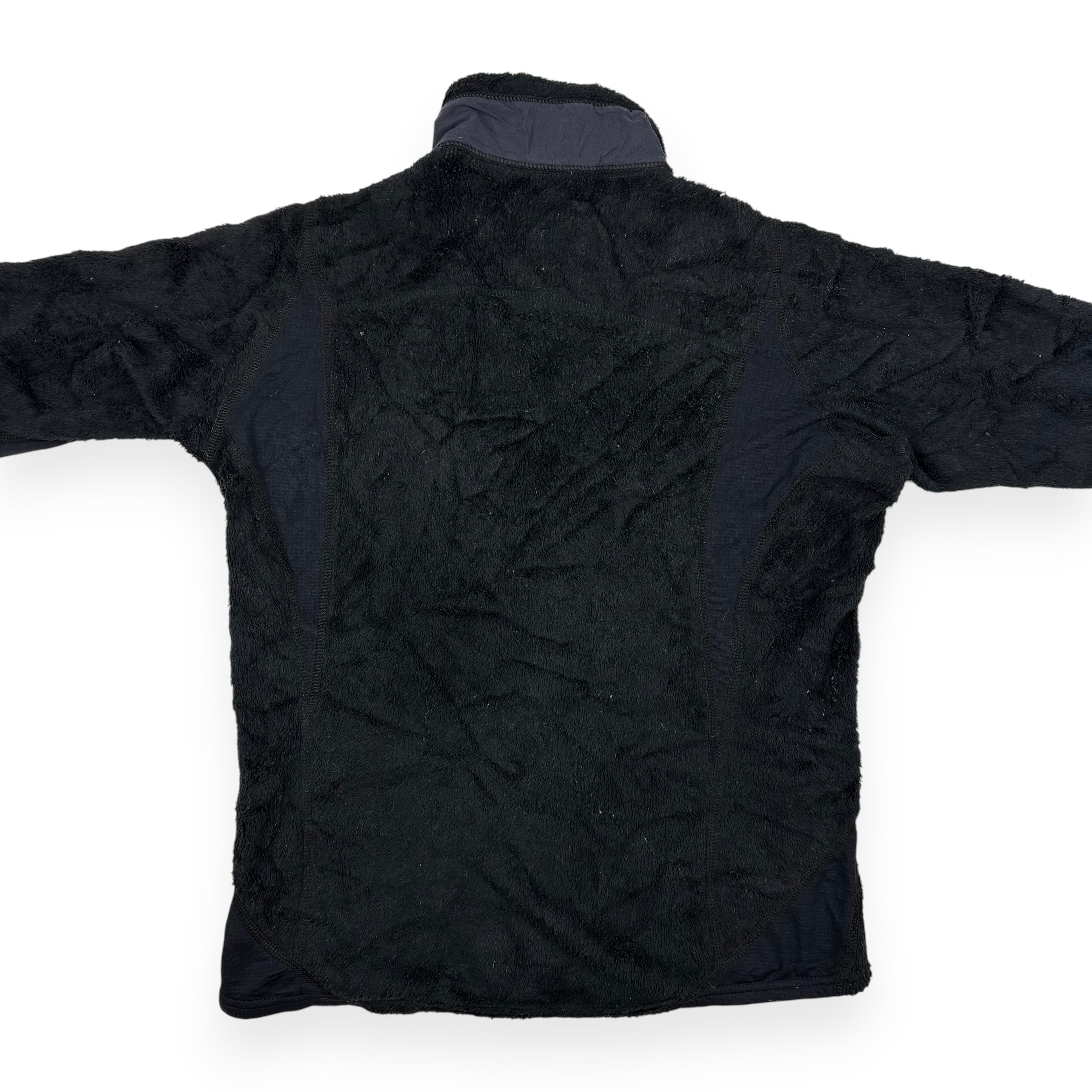 Patagonia R2 TechFace Fleecejacke Schwarz