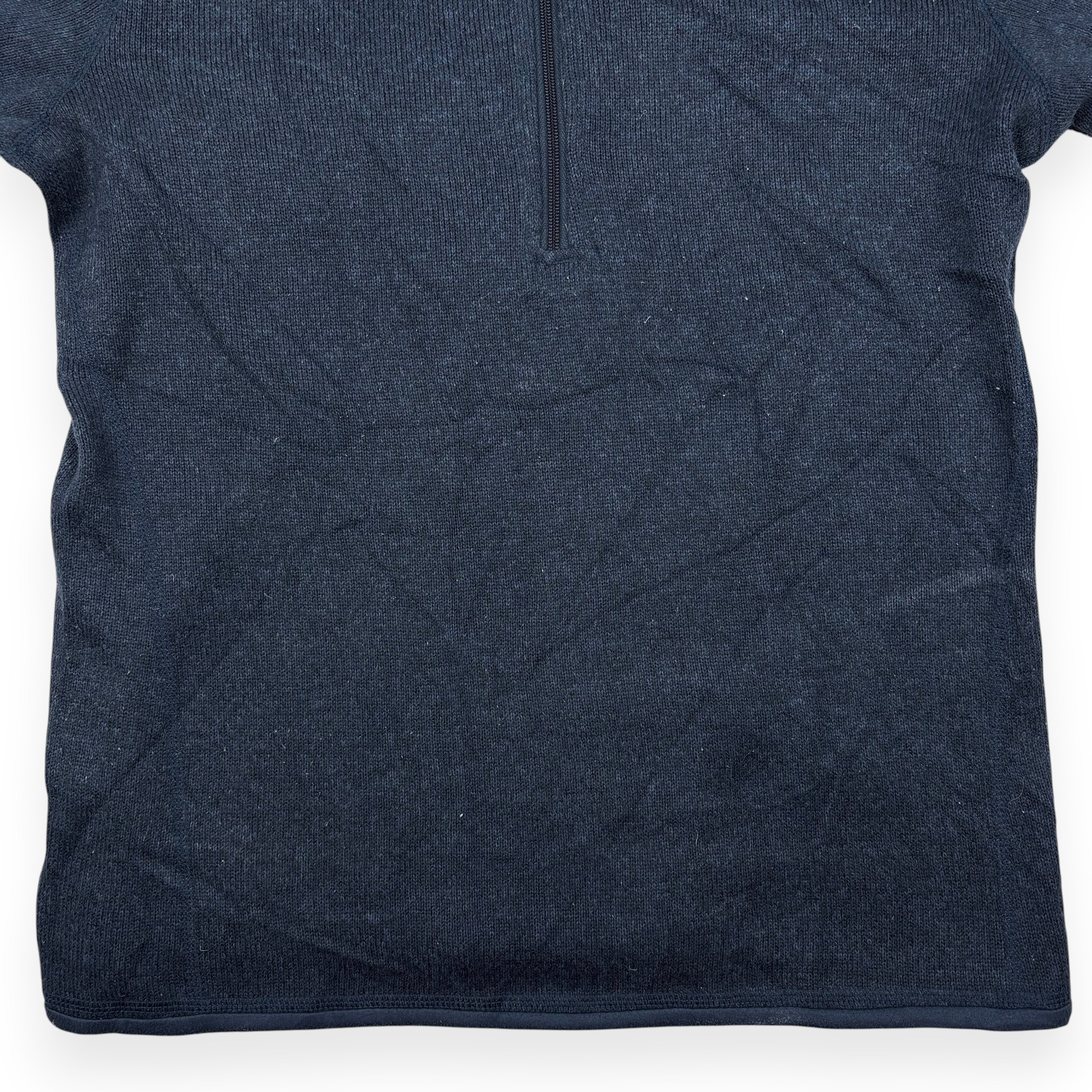Patagonia Better Sweater 1/4 Zip Fleece Dunkelblau (Optomi Branding)