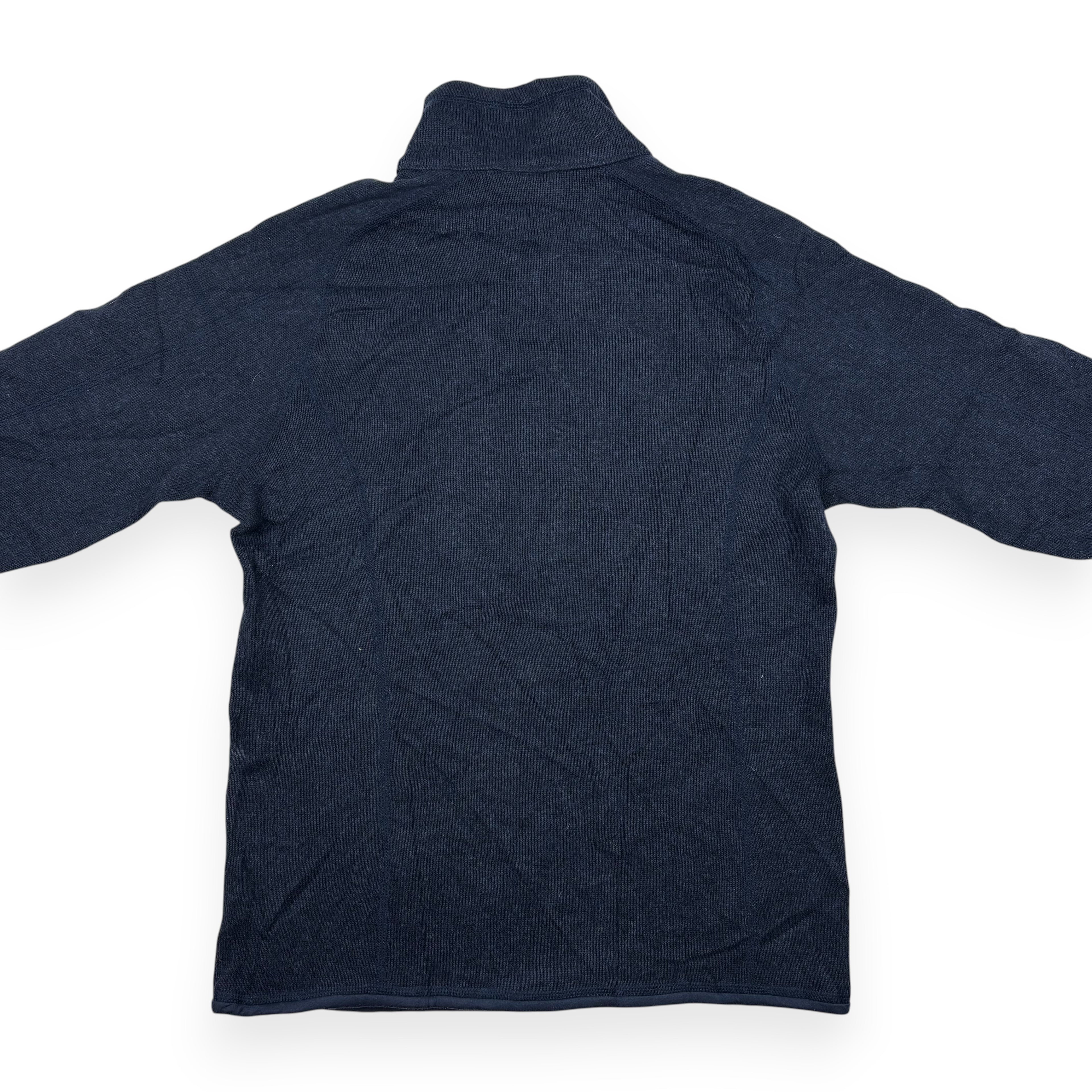 Patagonia Better Sweater 1/4 Zip Fleece Dunkelblau (Optomi Branding)