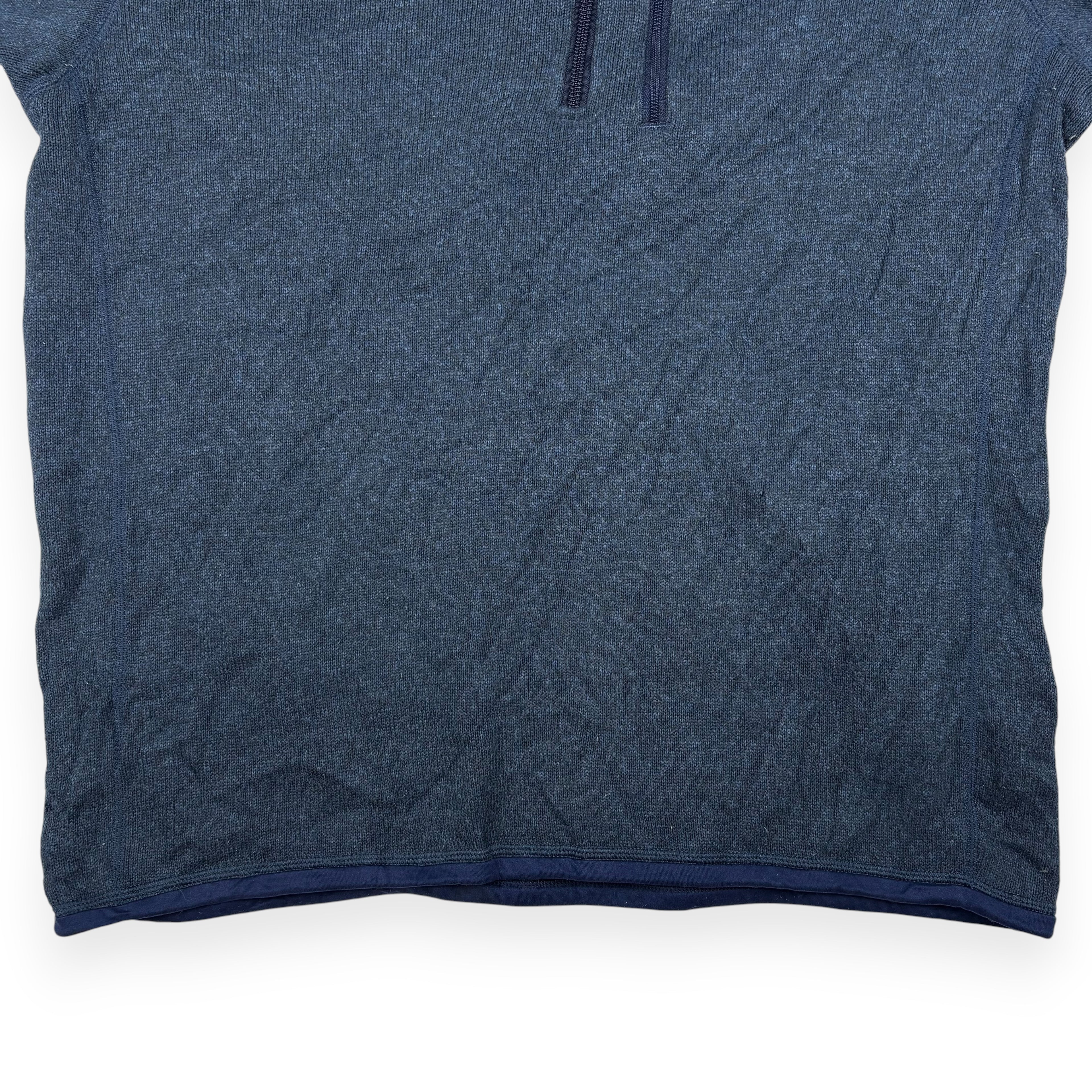 Patagonia Better Sweater 1/4 Zip Fleecepullover Dunkelblau