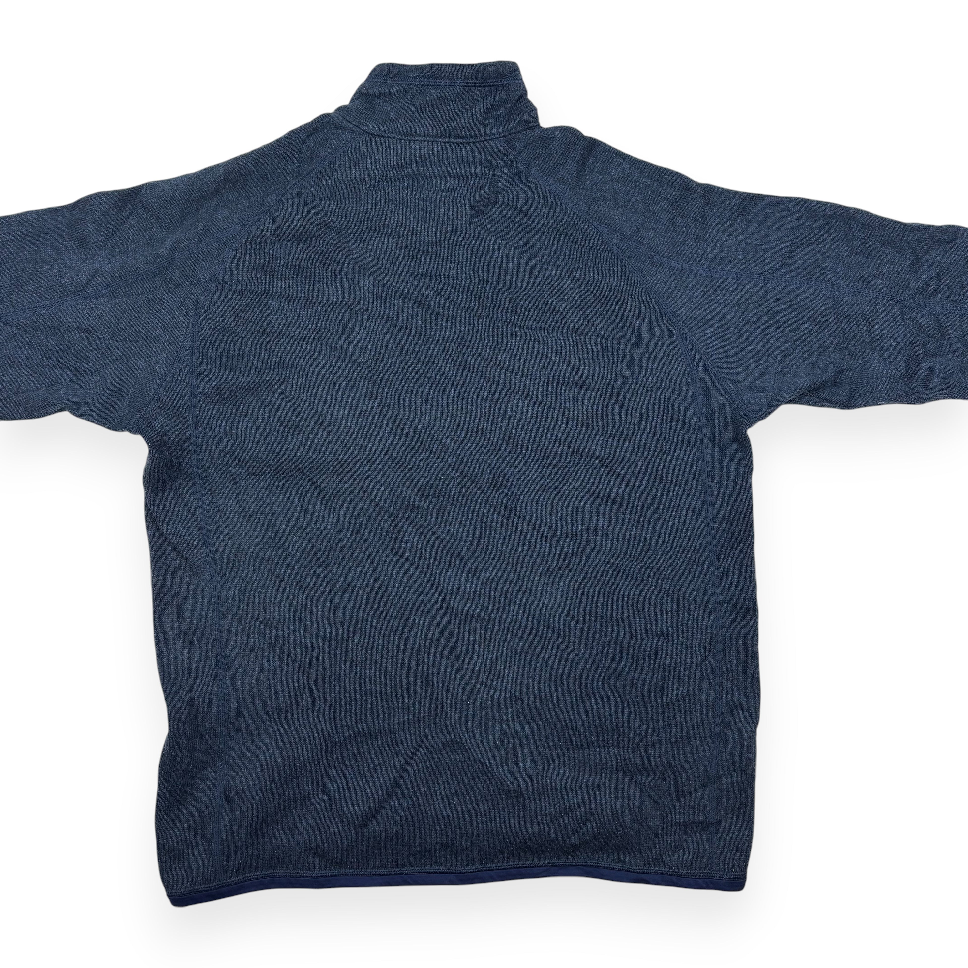 Patagonia Better Sweater 1/4 Zip Fleecepullover Dunkelblau