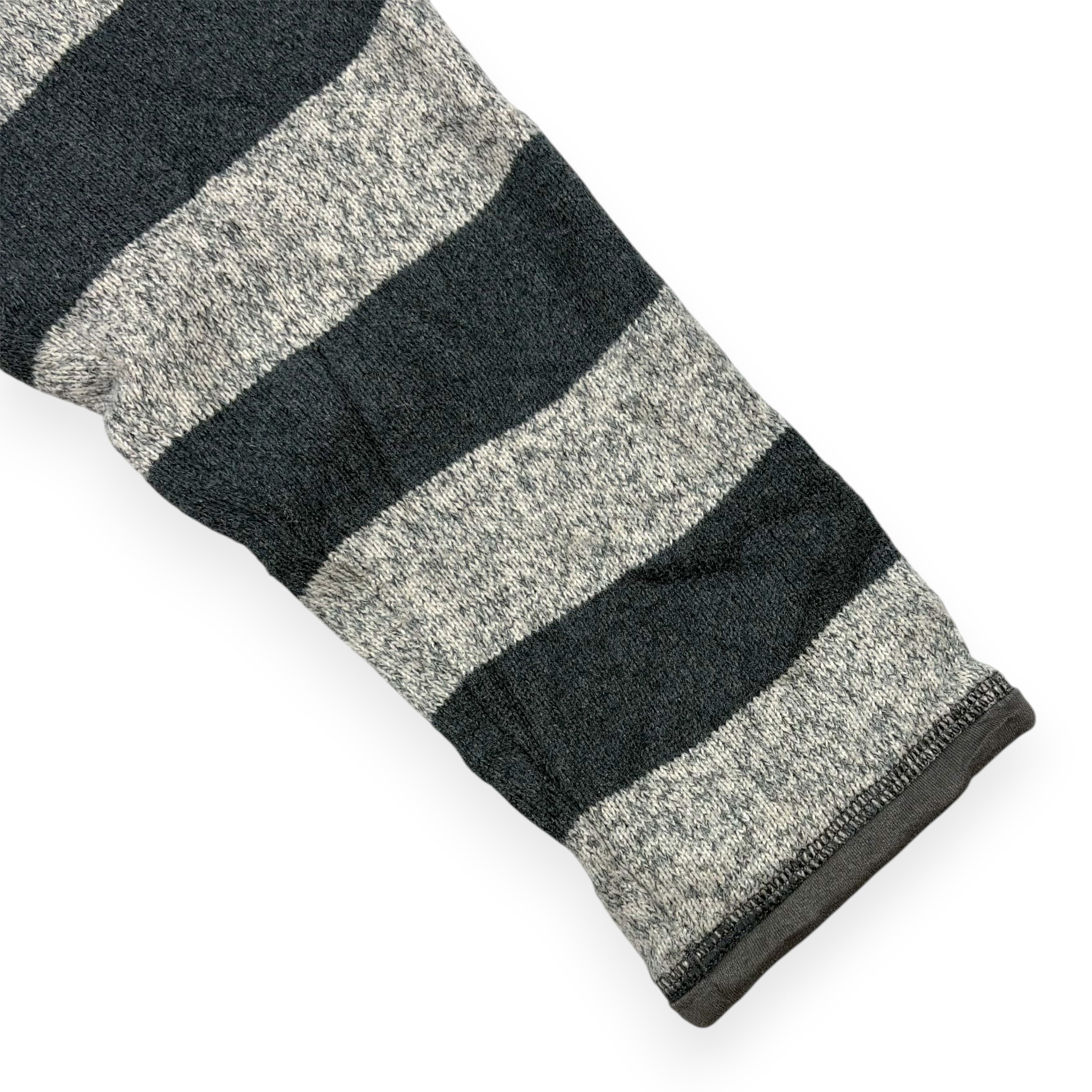 Patagonia Better Sweater 1/4 Zip Fleece Grau Gestreift