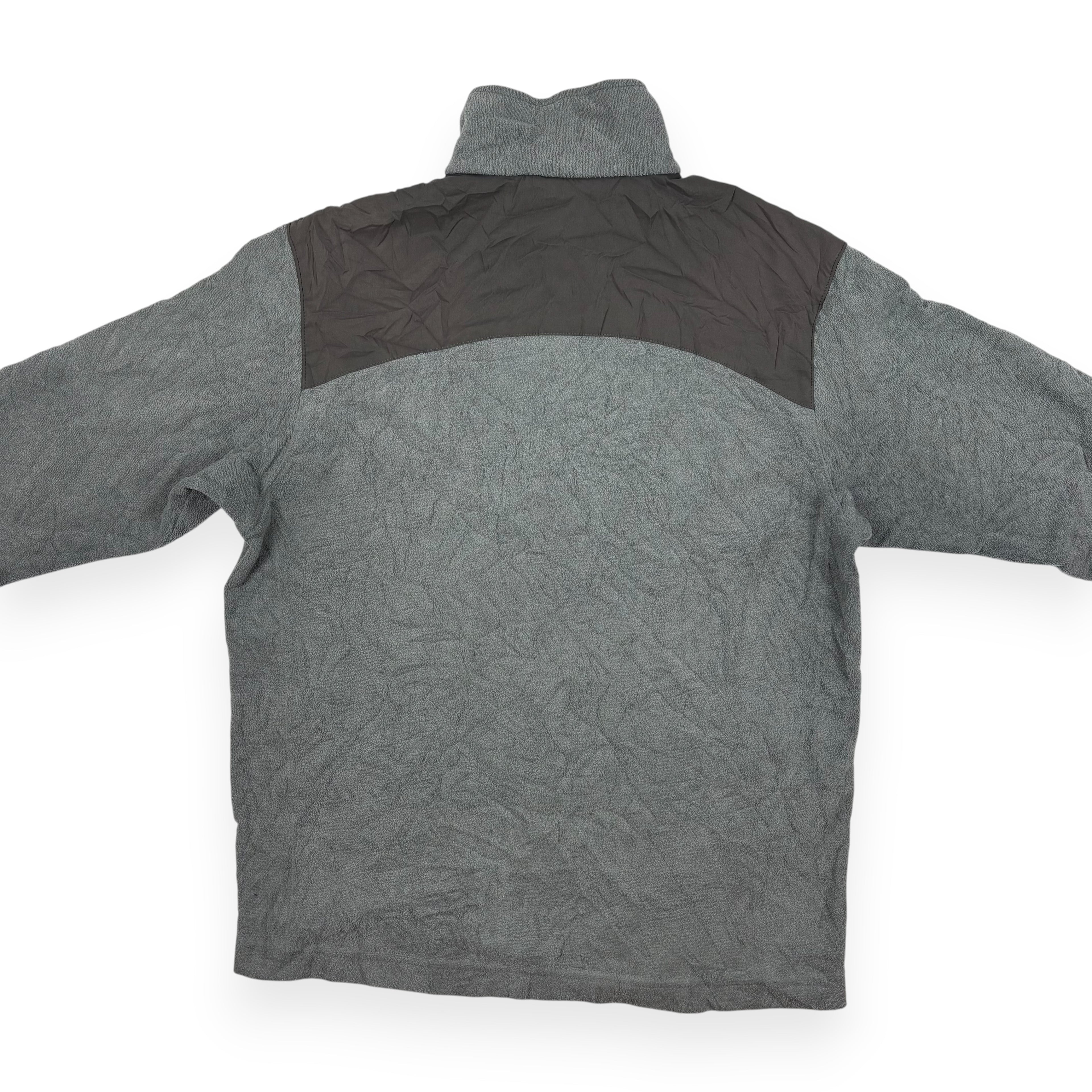 Patagonia Fleecejacke Grau mit Kontrastelementen