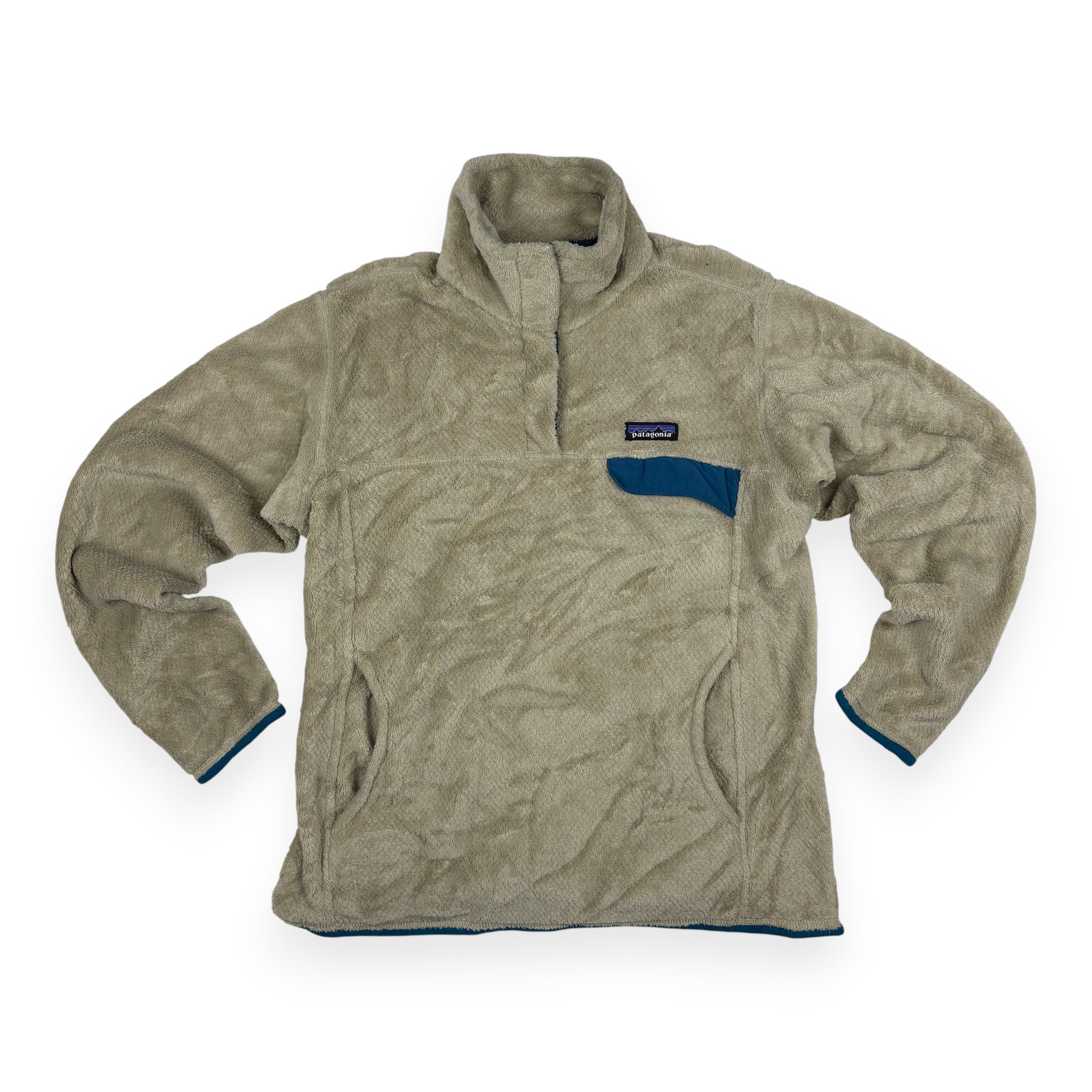 Patagonia Re-Tool Snap-T Fleece Beige