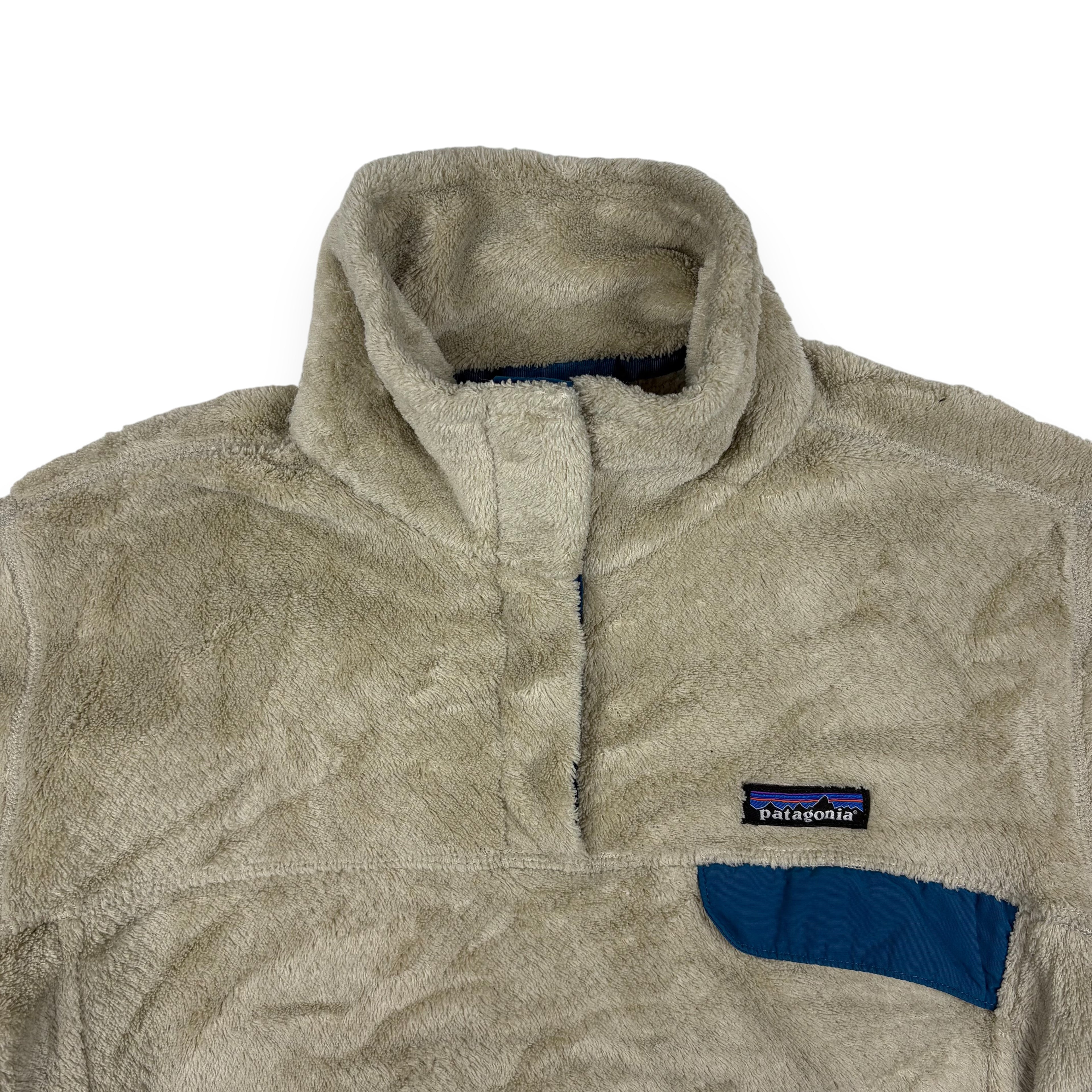Patagonia Re-Tool Snap-T Fleece Beige