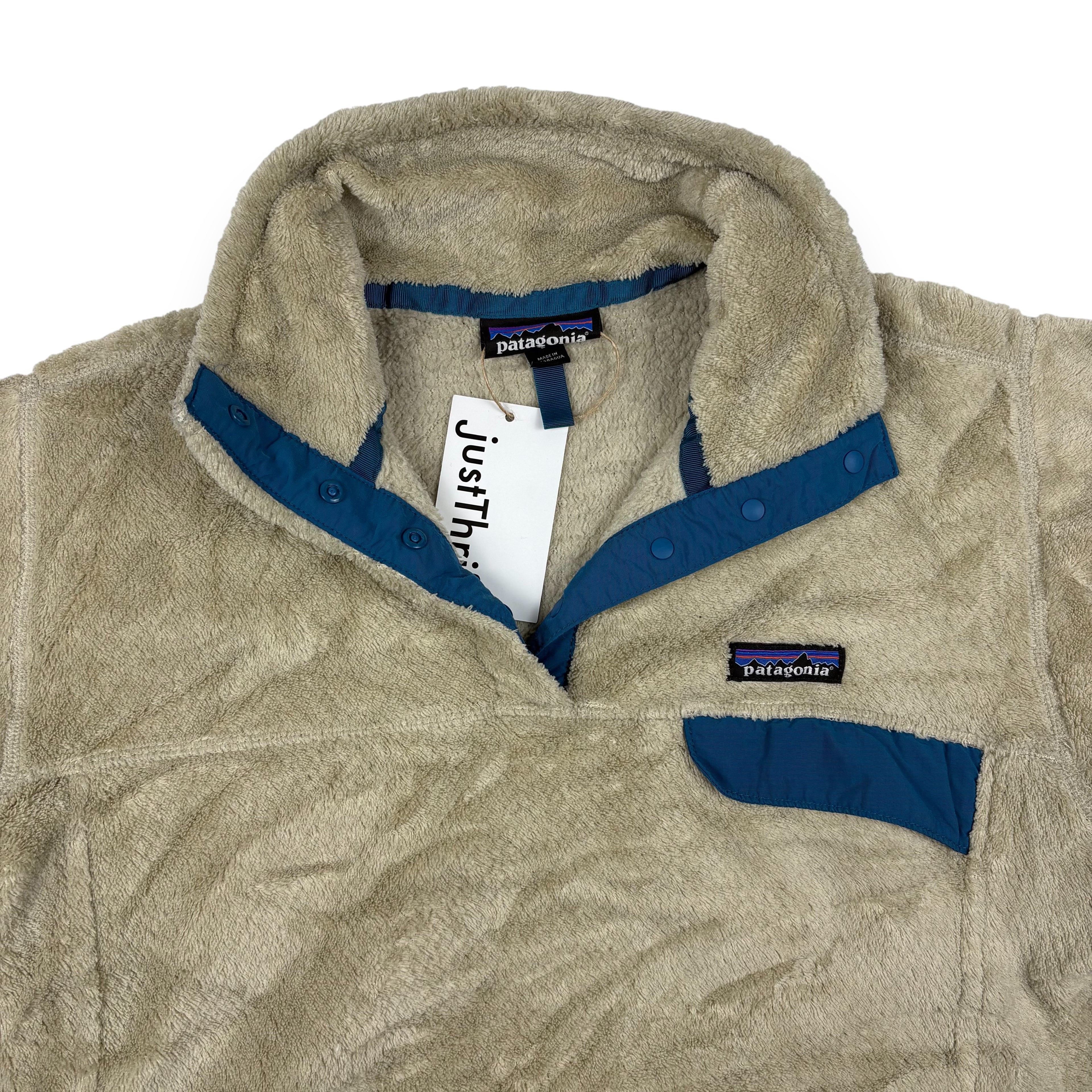 Patagonia Re-Tool Snap-T Fleece Beige