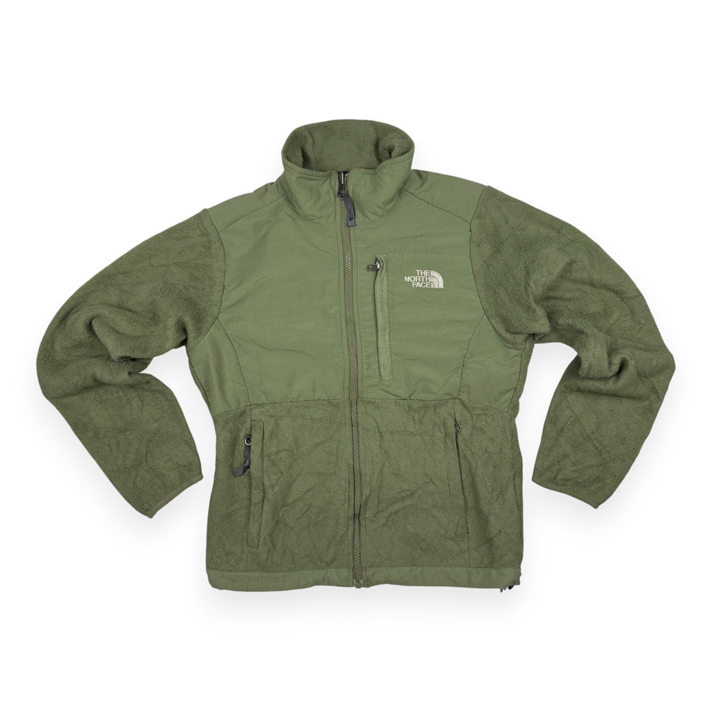 The North Face Denali Fleecejacke Olivgrün