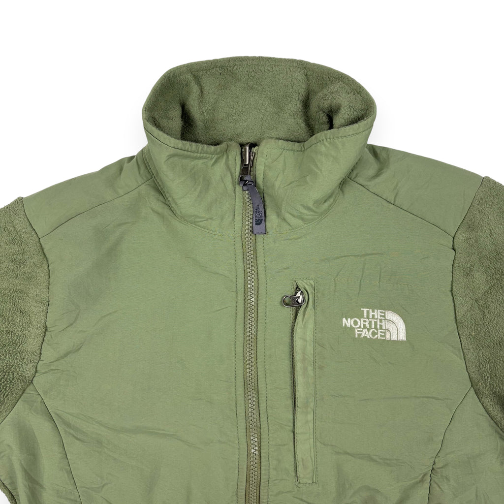 The North Face Denali Fleecejacke Olivgrün