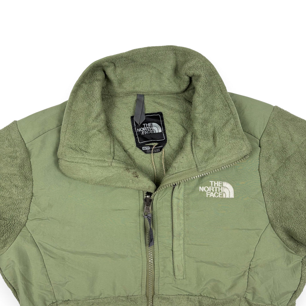 The North Face Denali Fleecejacke Olivgrün