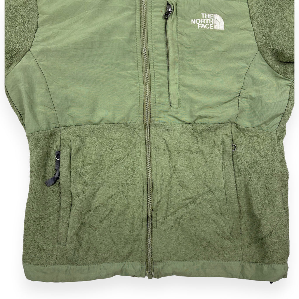 The North Face Denali Fleecejacke Olivgrün