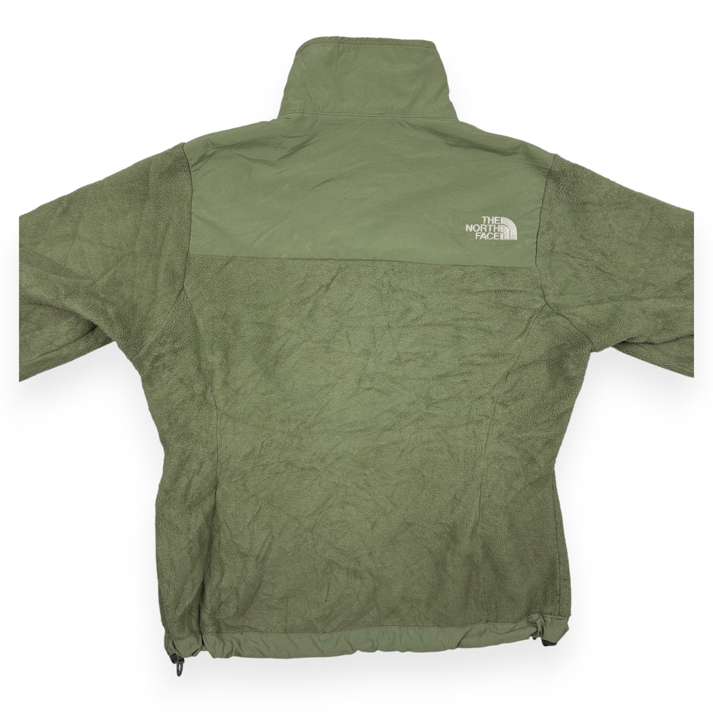 The North Face Denali Fleecejacke Olivgrün