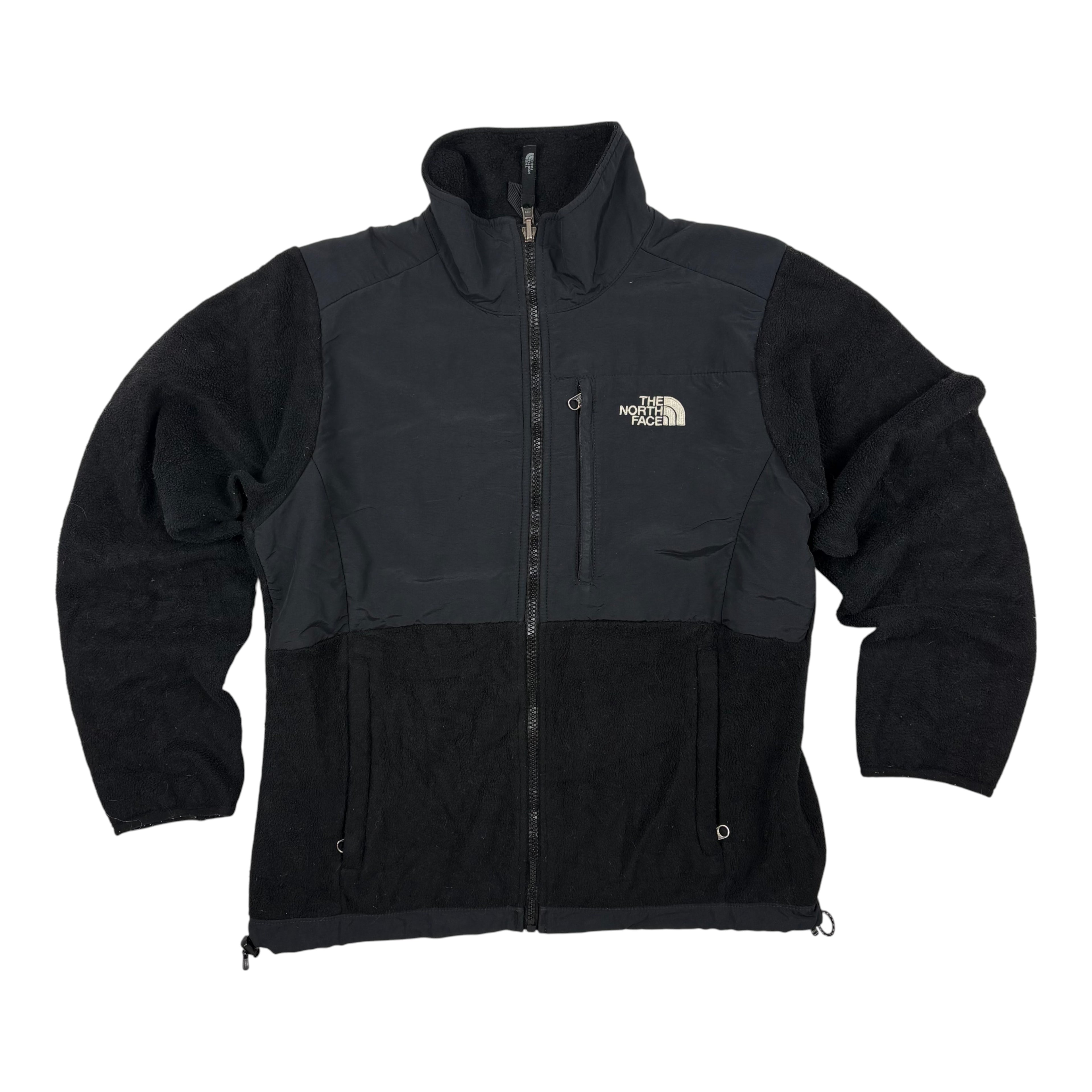 The North Face Denali Fleecejacke Schwarz
