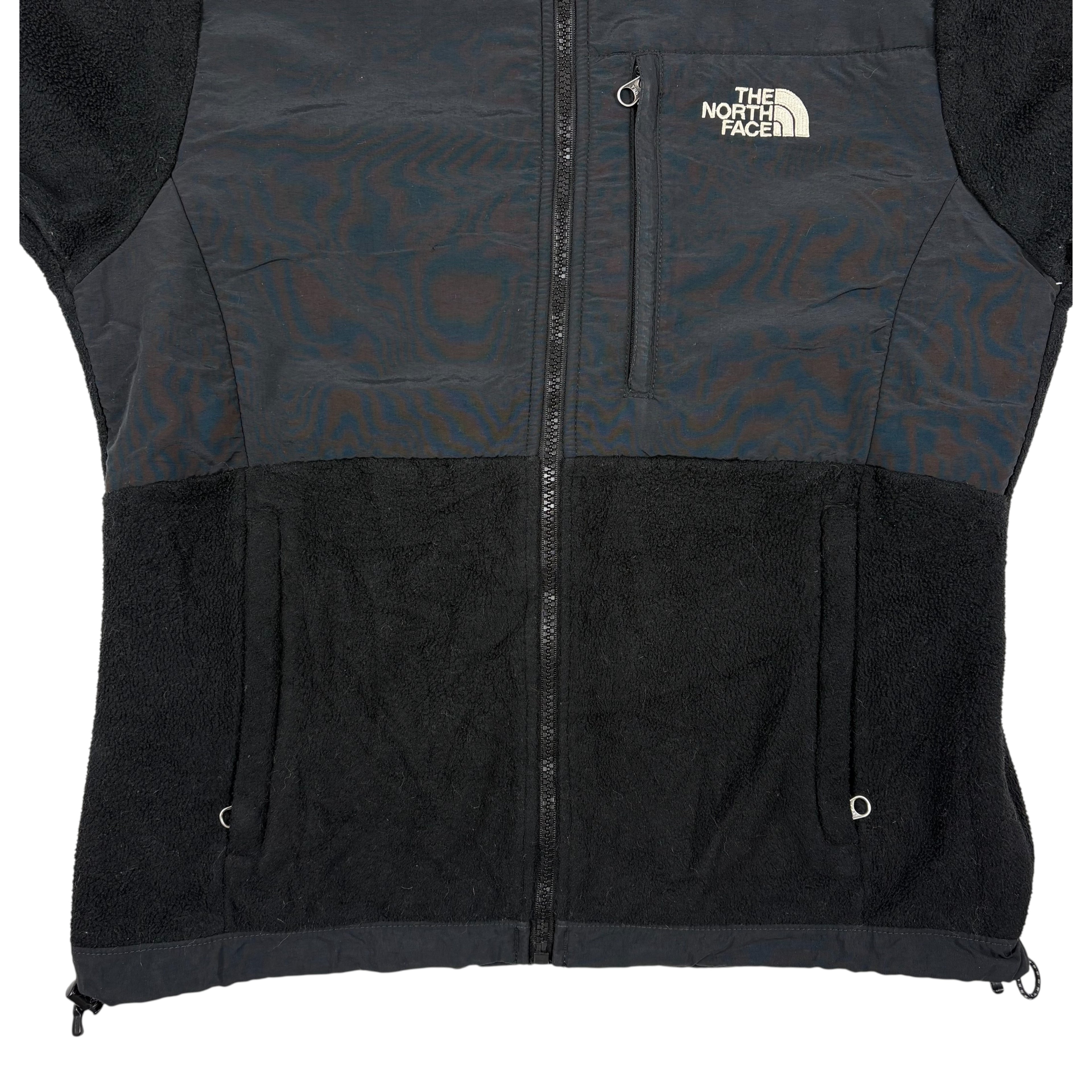 The North Face Denali Fleecejacke Schwarz