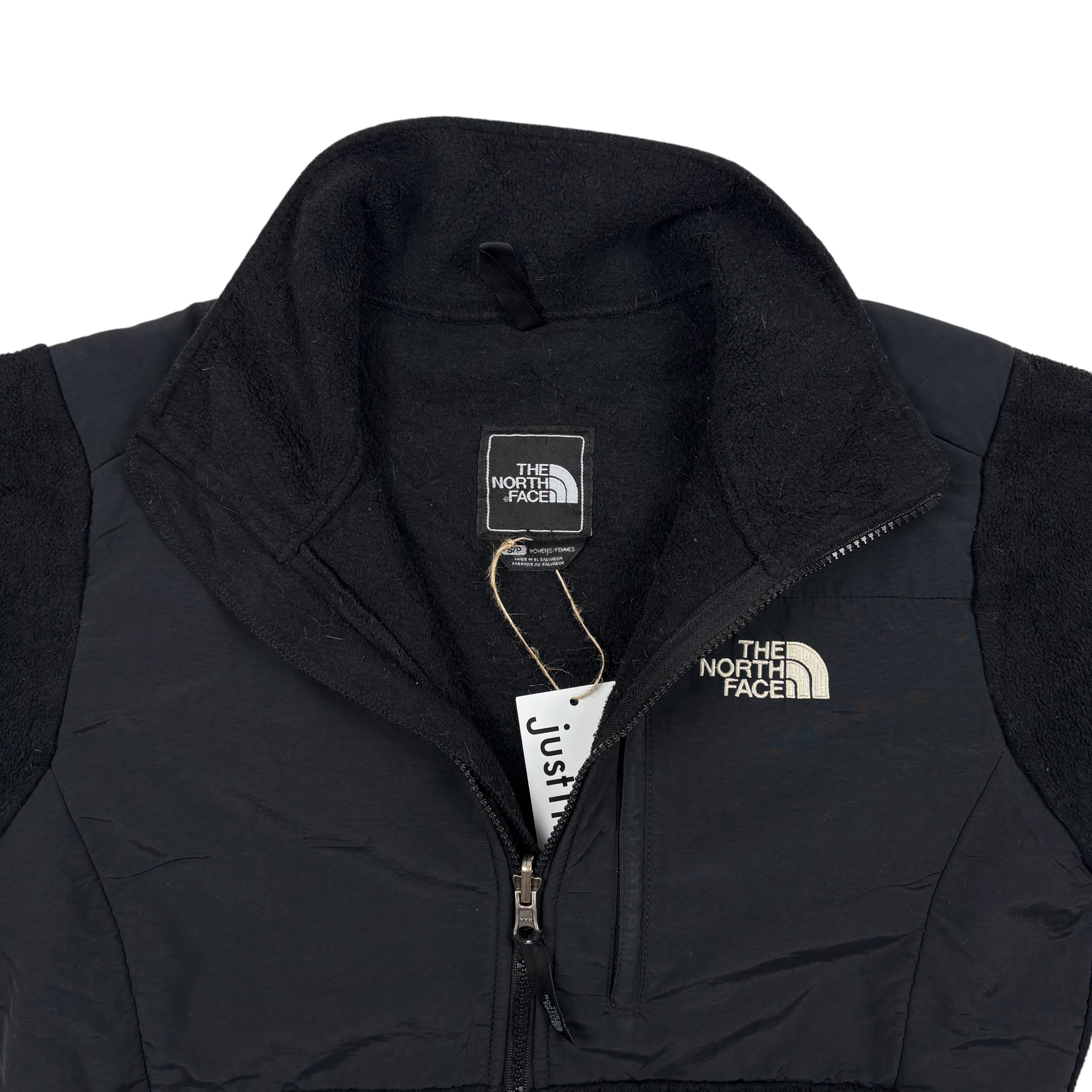 The North Face Denali Fleecejacke Schwarz