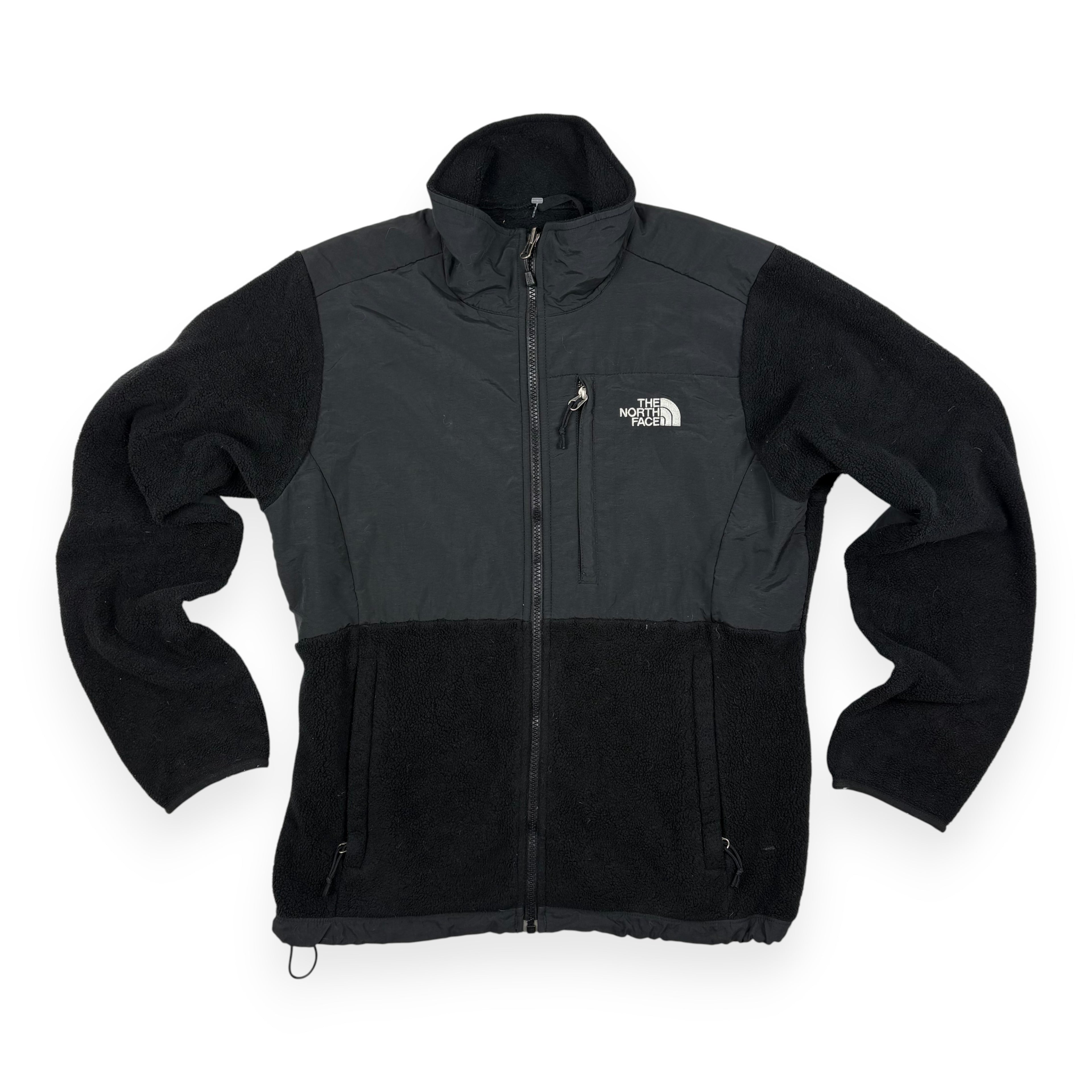 The North Face Denali Fleecejacke Schwarz