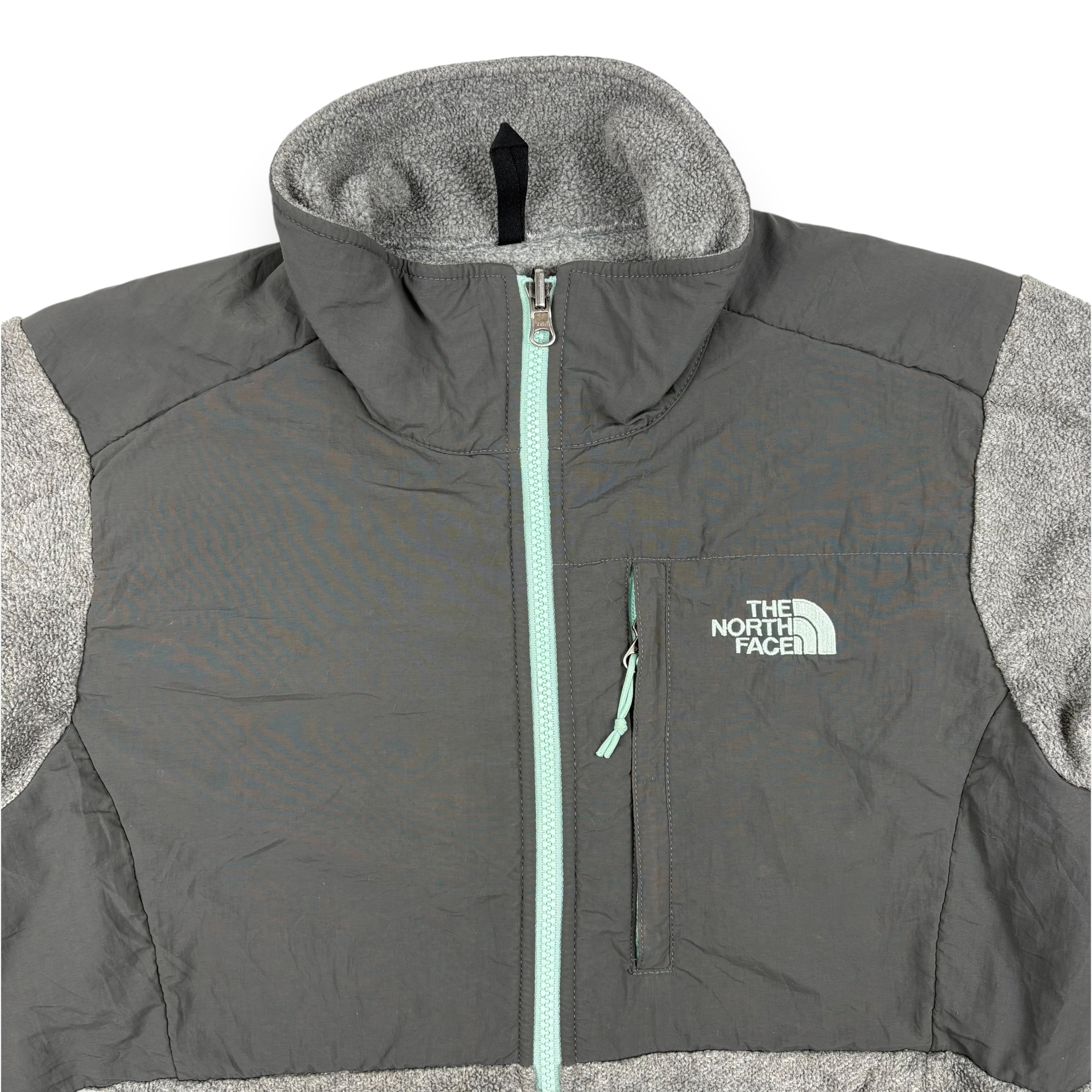 The North Face Denali Fleecejacke Grau