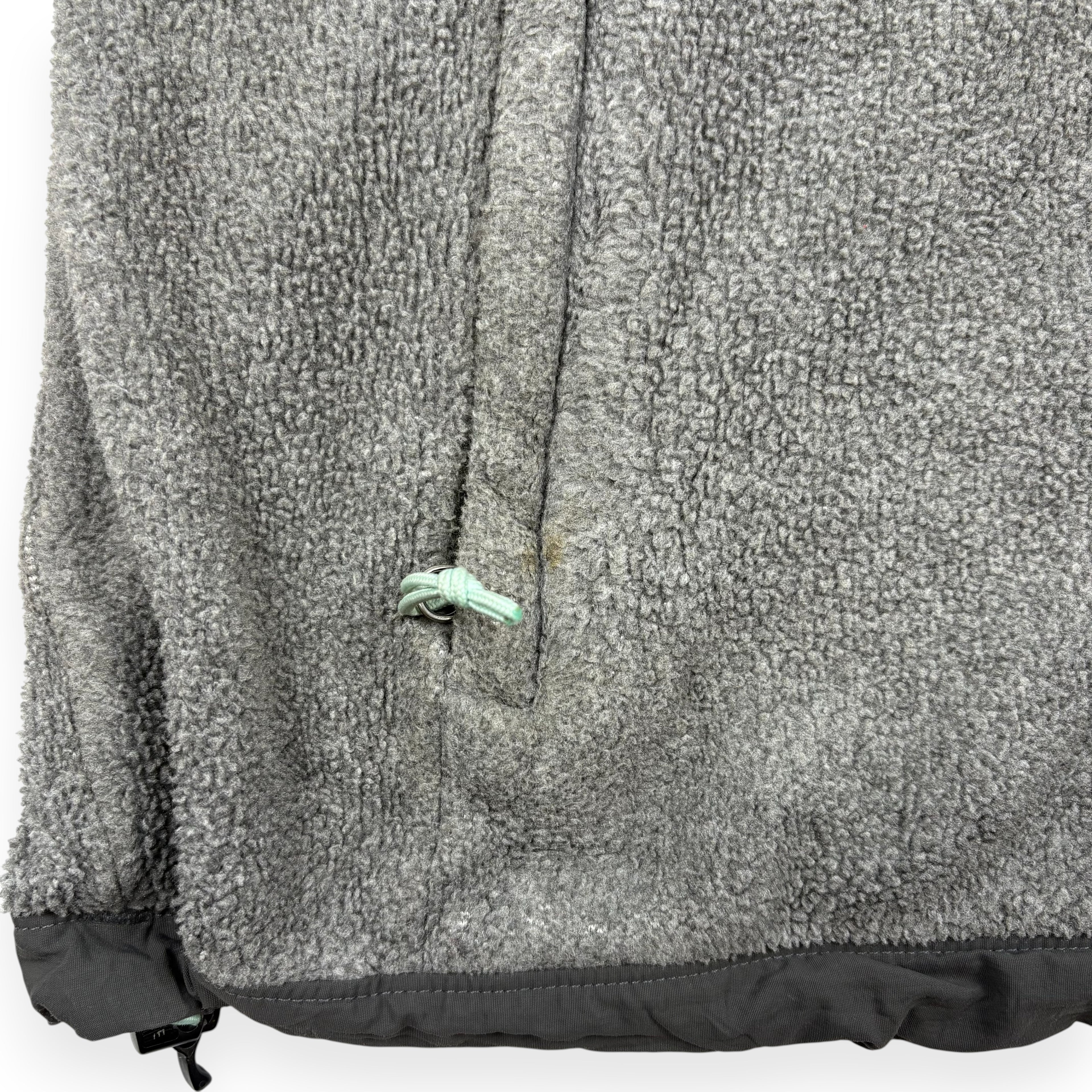 The North Face Denali Fleecejacke Grau