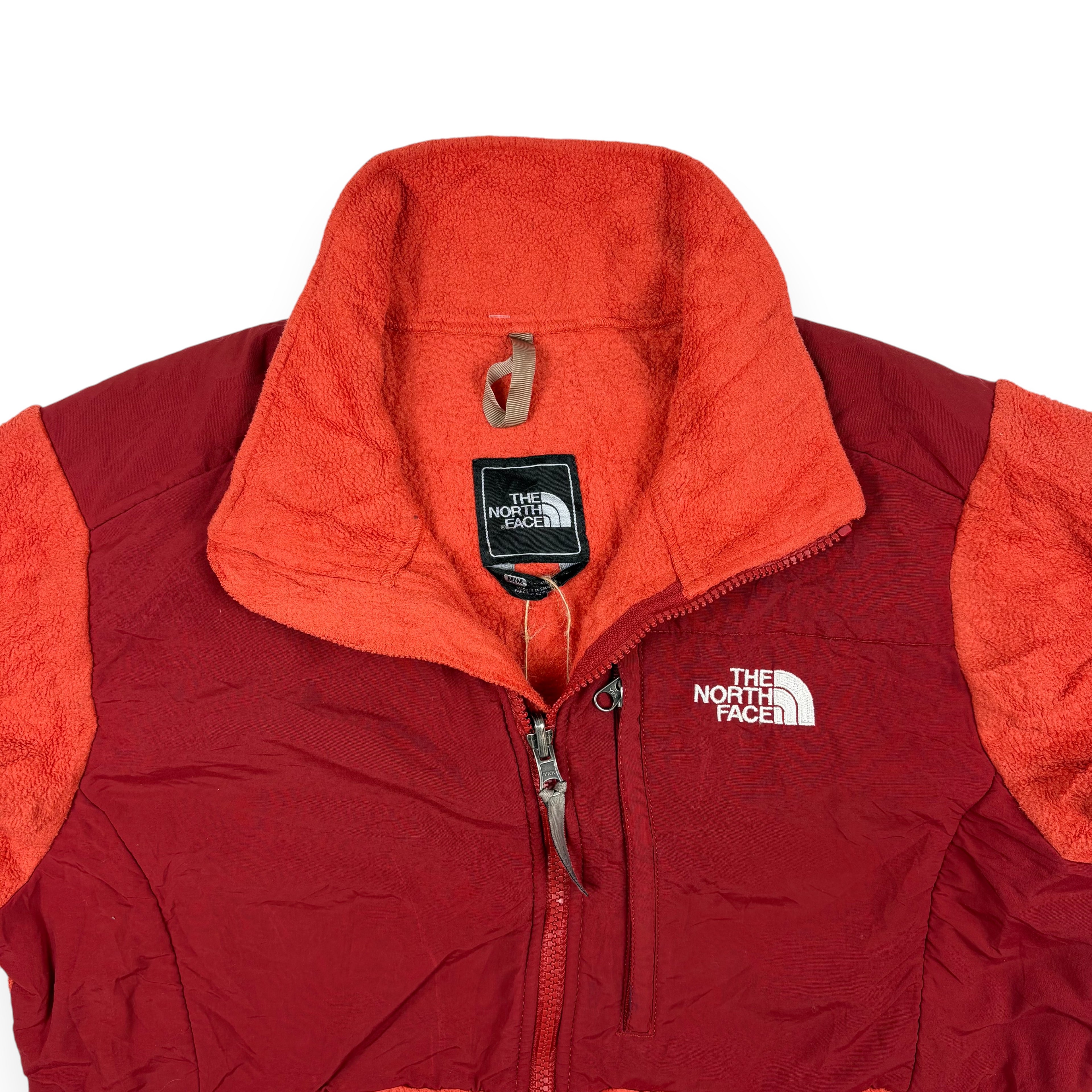 The North Face Denali Fleecejacke Rot
