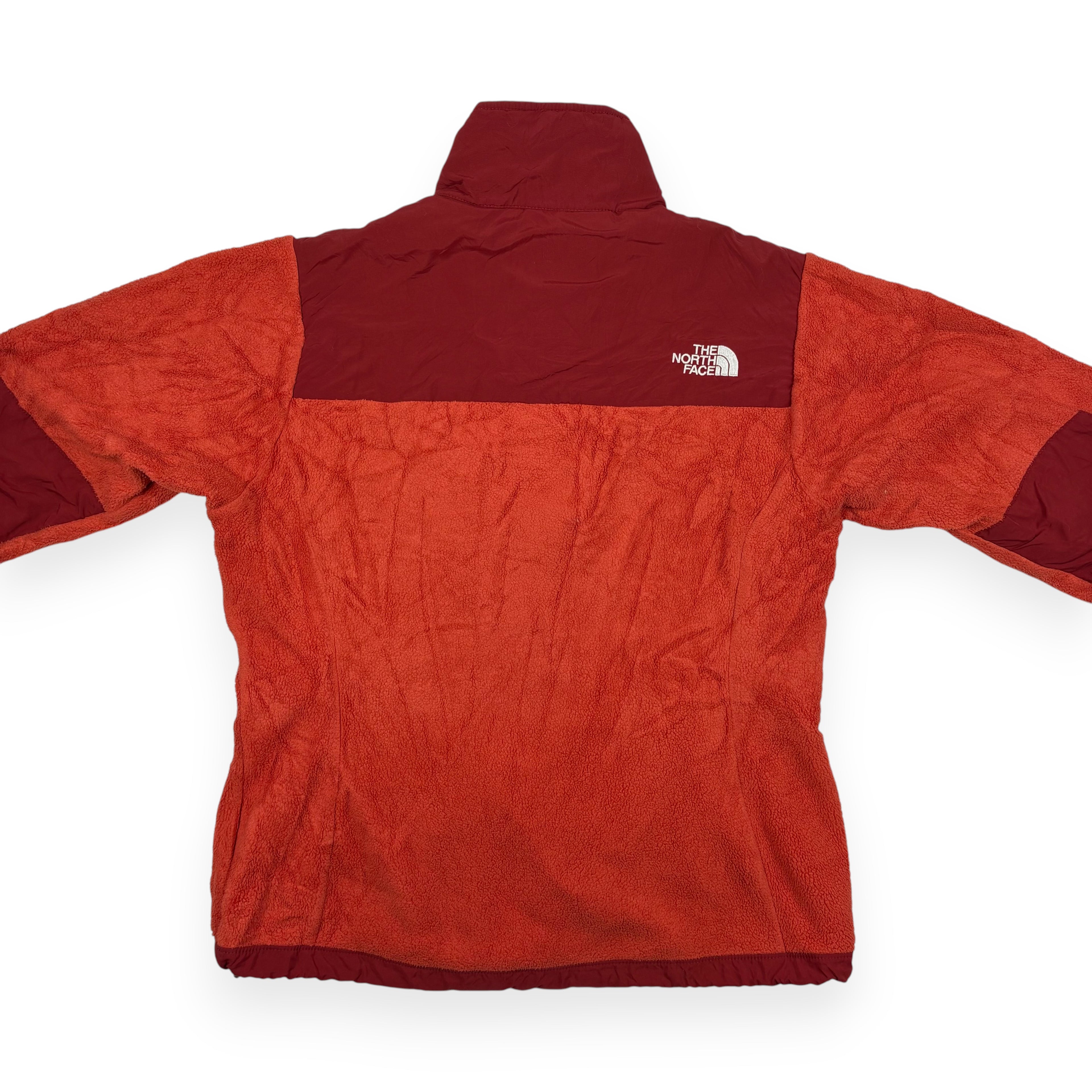 The North Face Denali Fleecejacke Rot