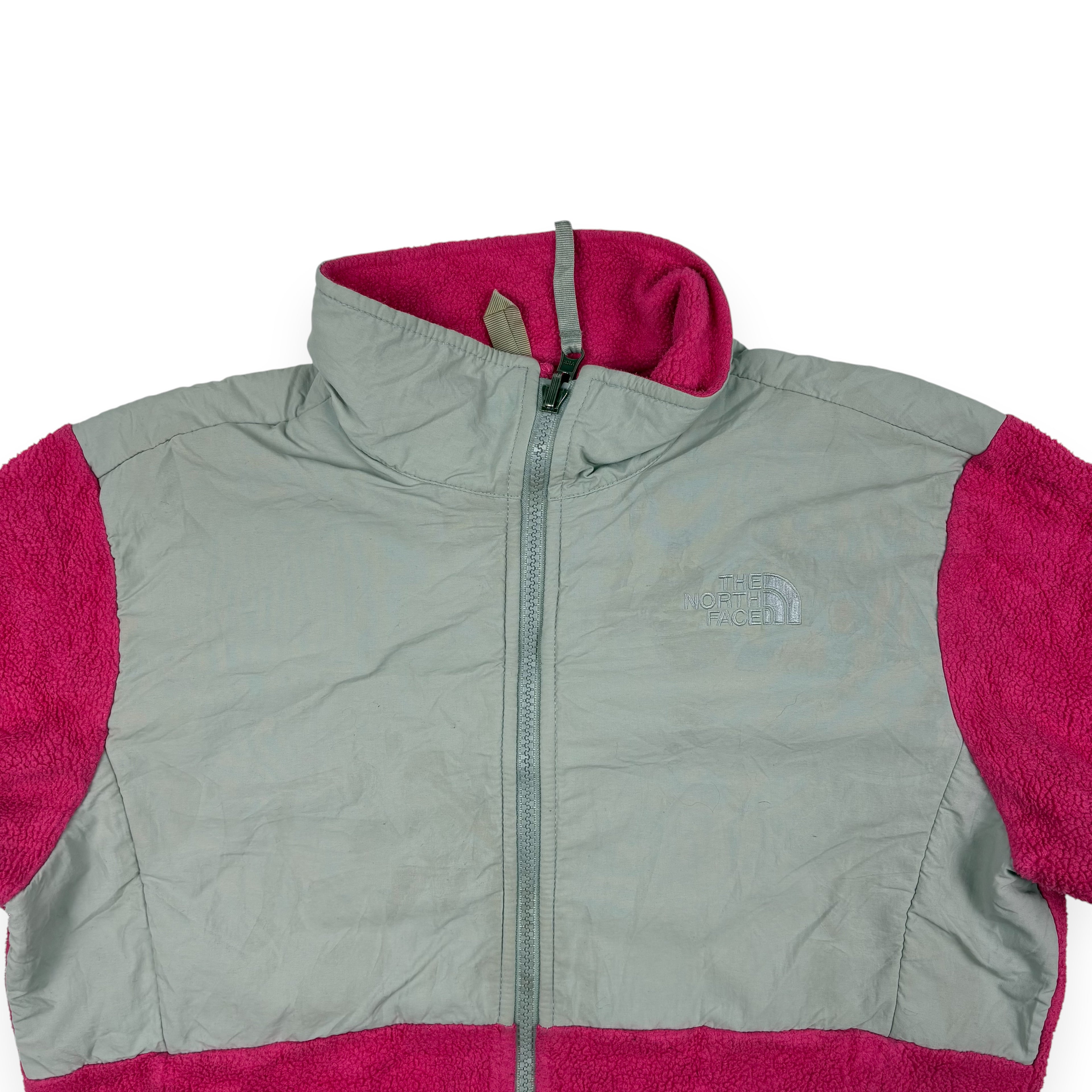 The North Face Denali Fleecejacke Pink Grau