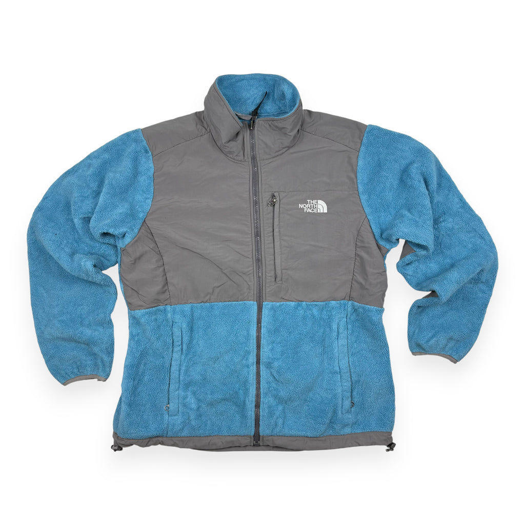 The North Face Denali Fleecejacke Blau/Grau