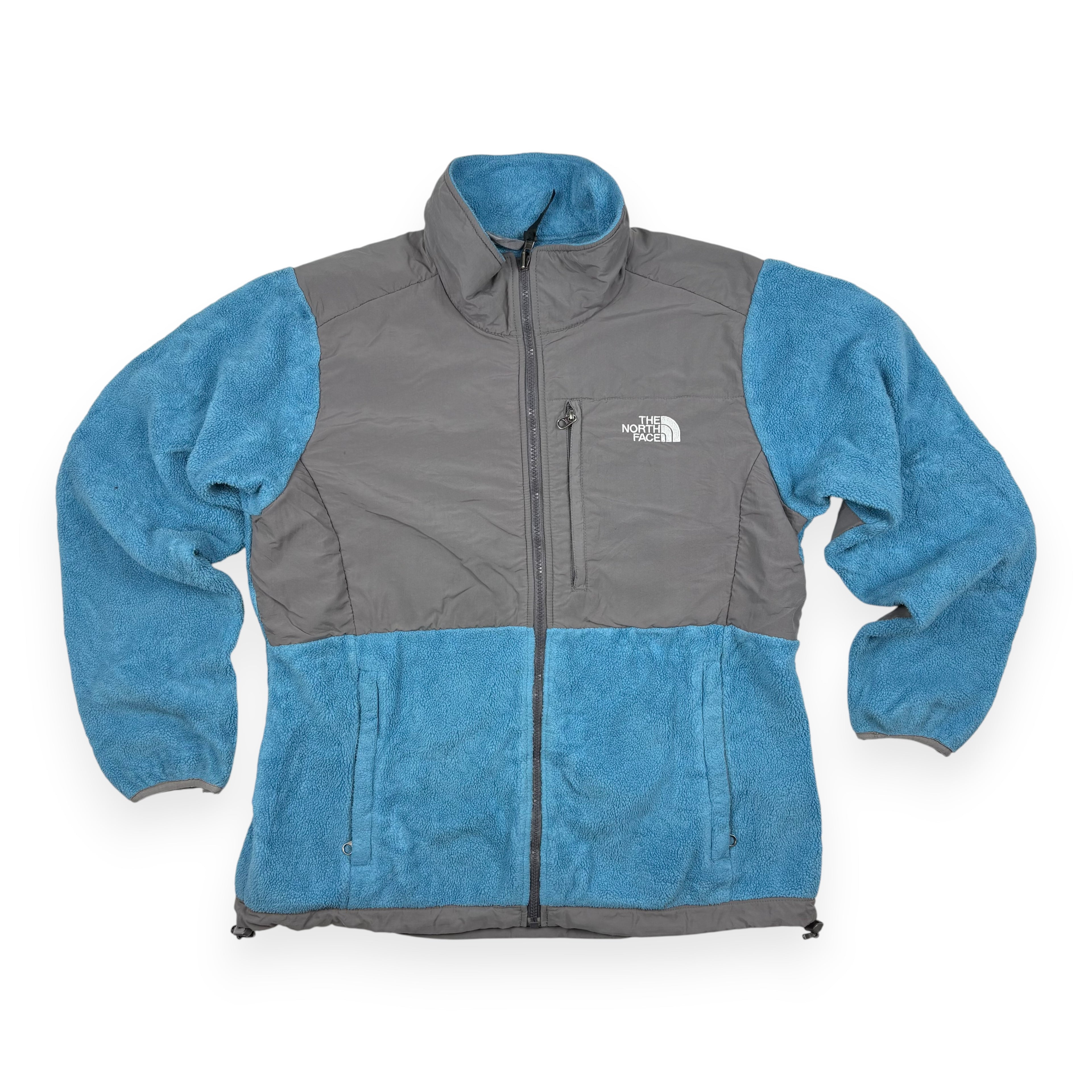 The North Face Denali Fleecejacke Blau/Grau