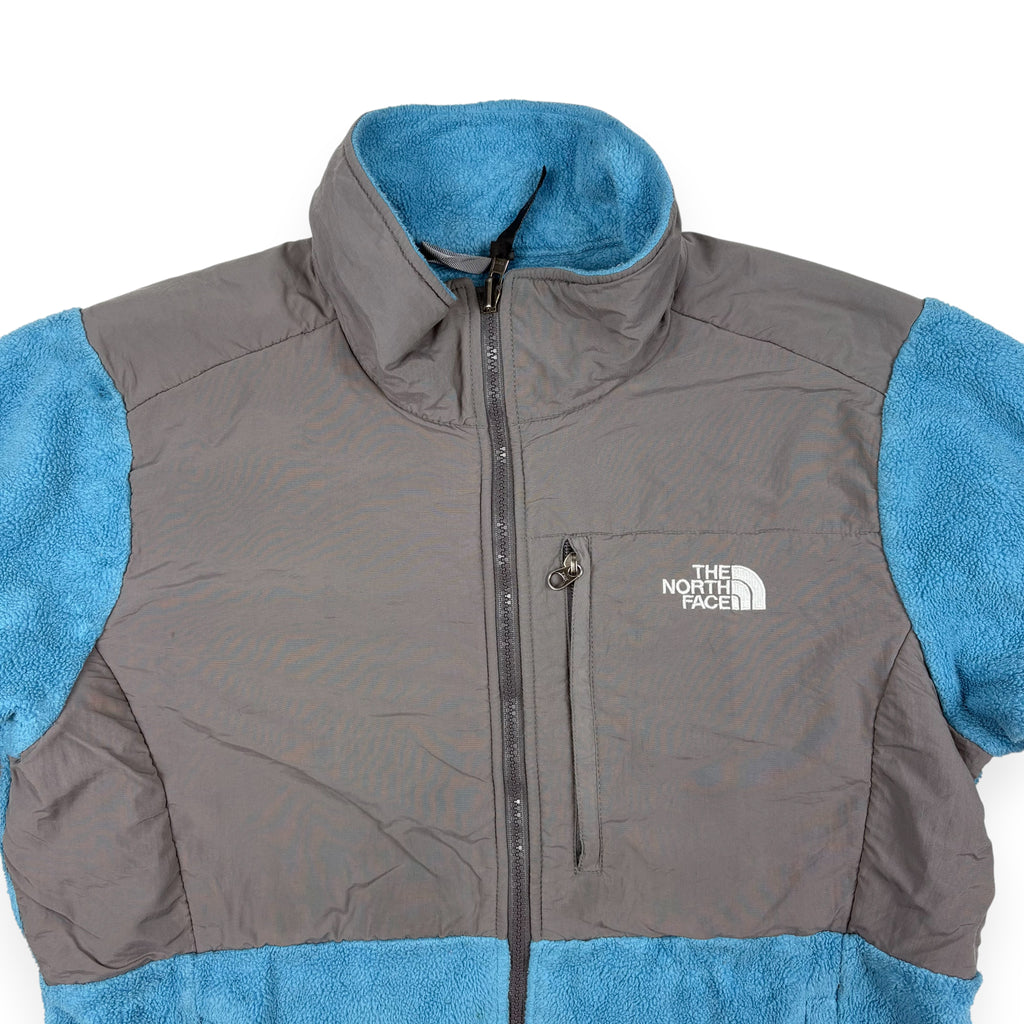The North Face Denali Fleecejacke Blau/Grau
