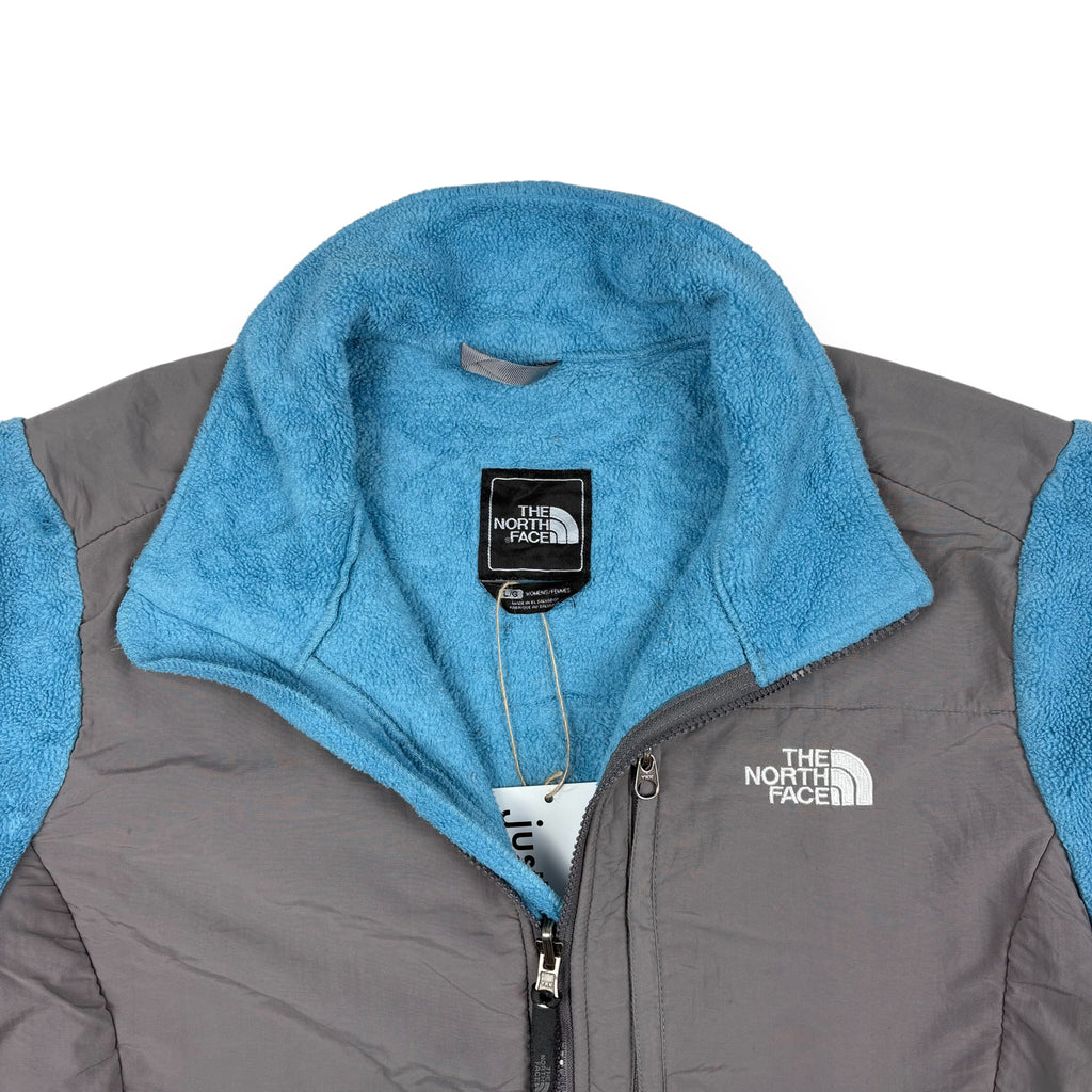 The North Face Denali Fleecejacke Blau/Grau