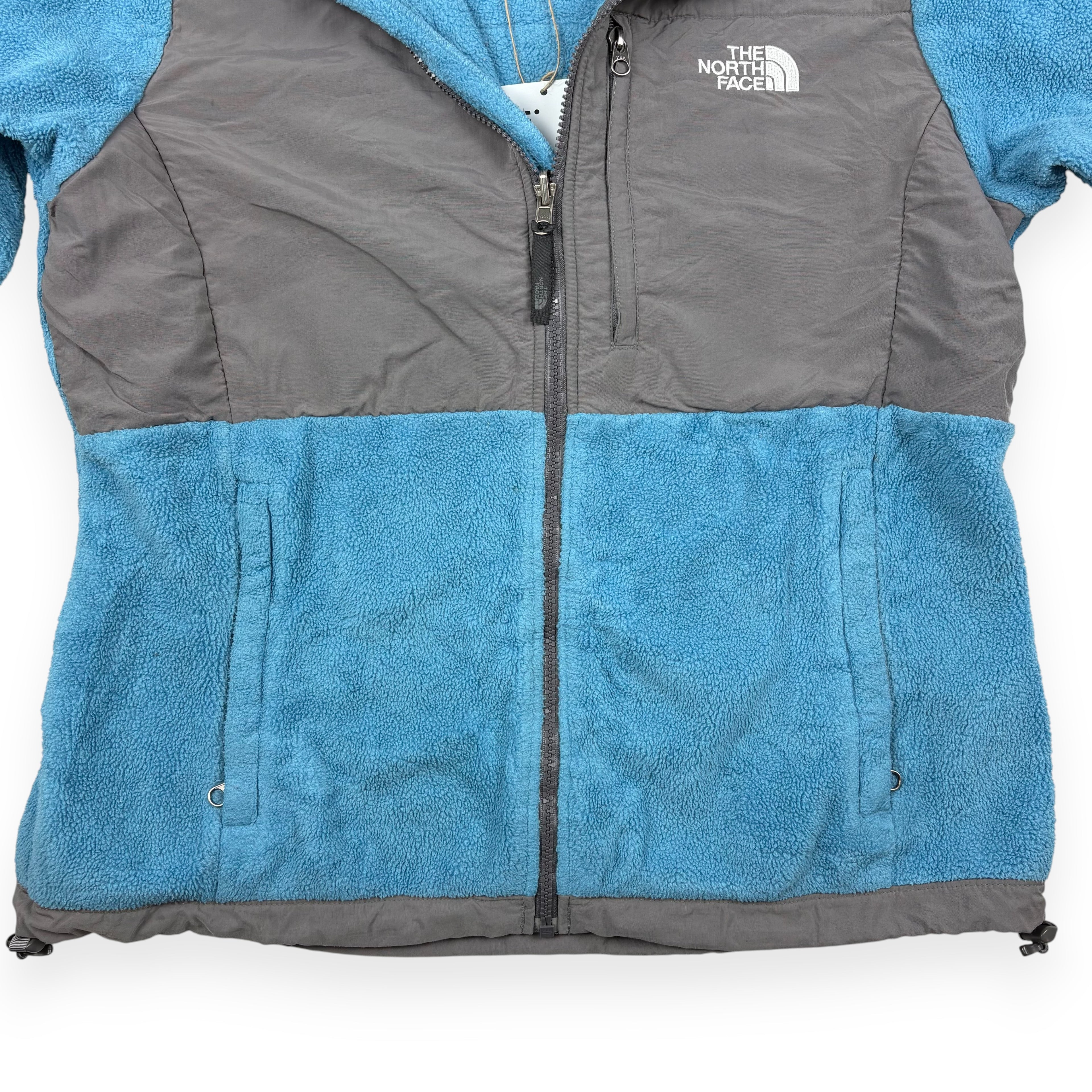 The North Face Denali Fleecejacke Blau/Grau