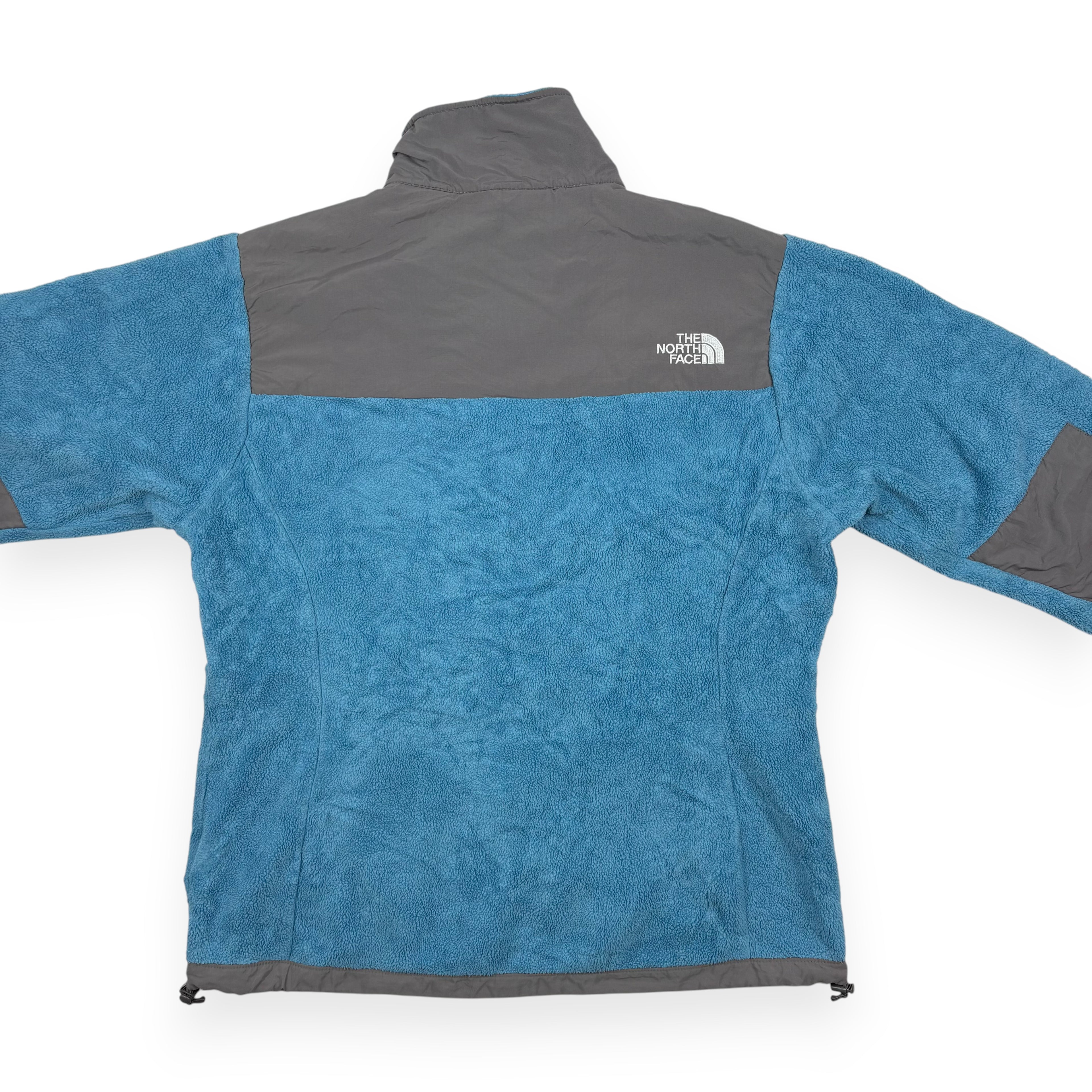 The North Face Denali Fleecejacke Blau/Grau