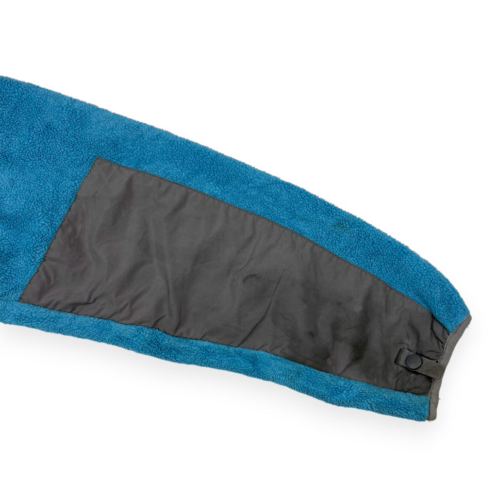 The North Face Denali Fleecejacke Blau/Grau