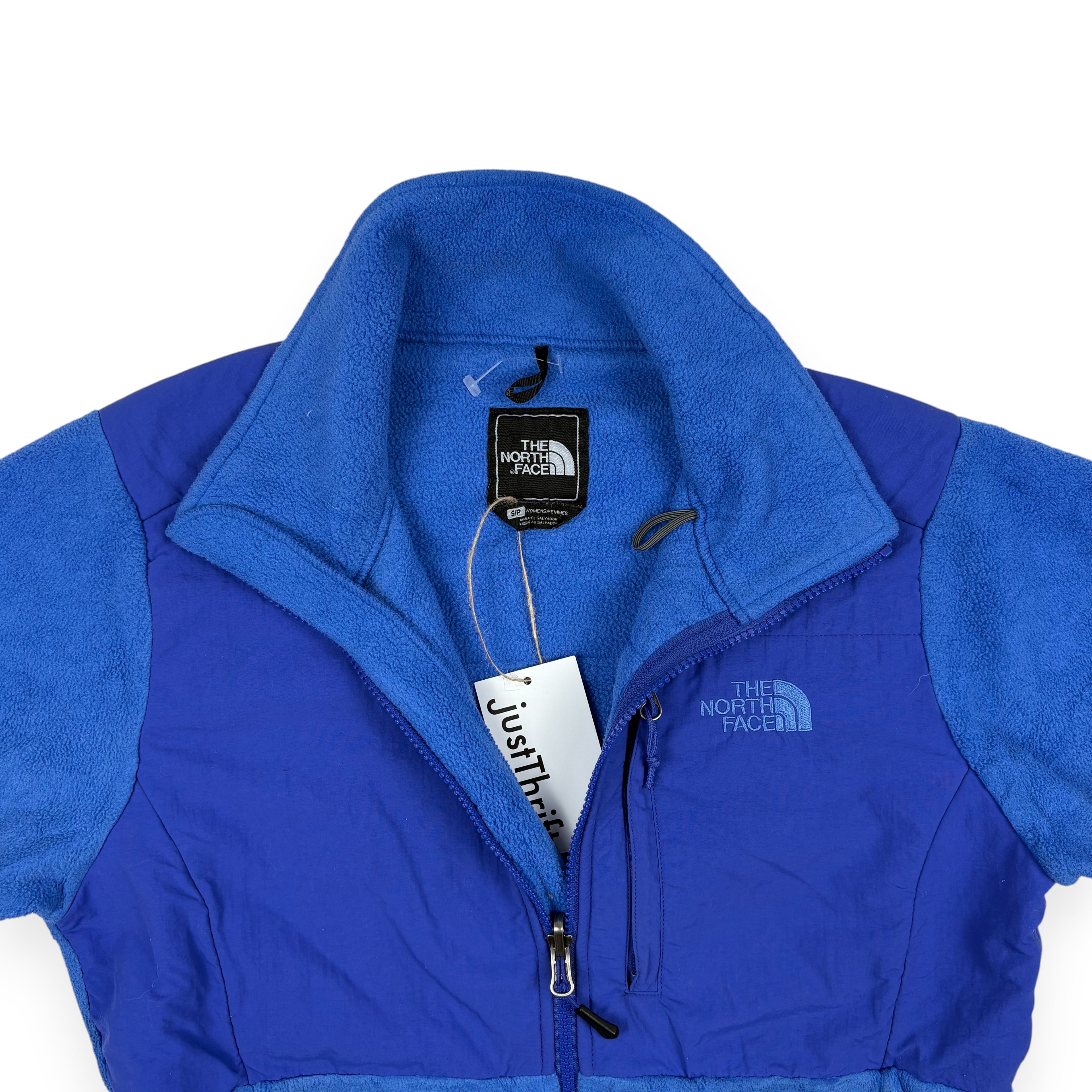 The North Face Denali Fleecejacke Blau