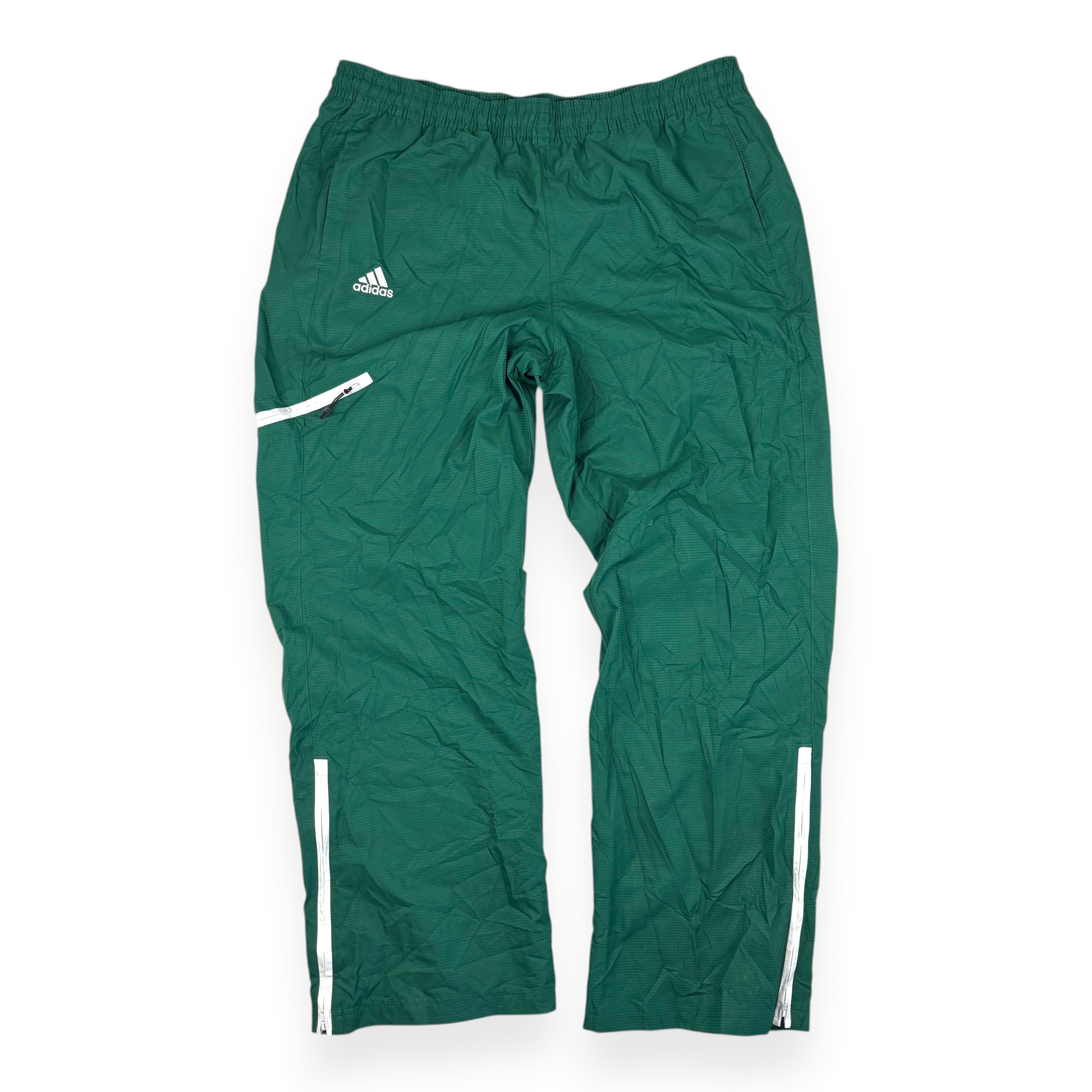 Adidas Trackpants Dunkelgrün
