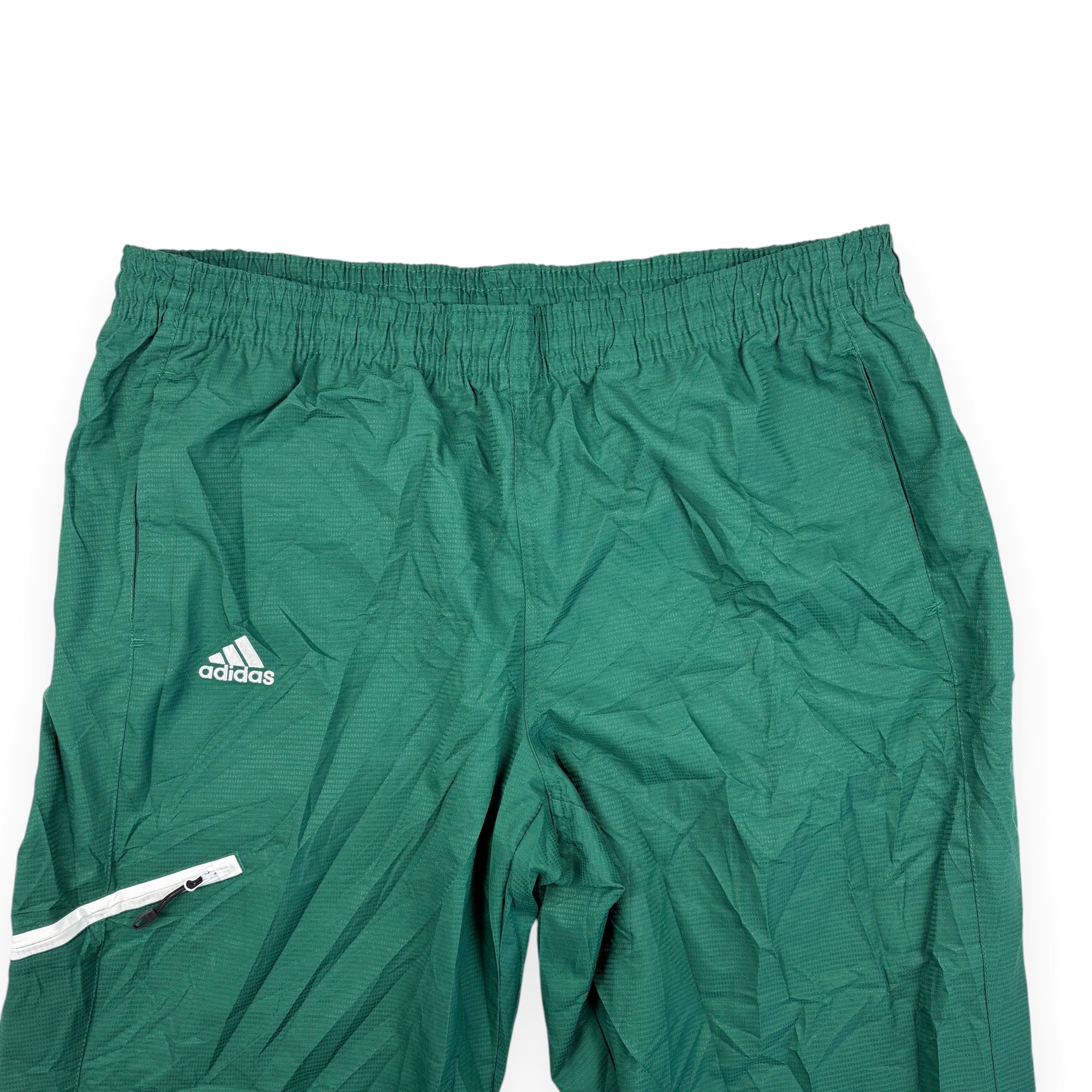 Adidas Trackpants Dunkelgrün