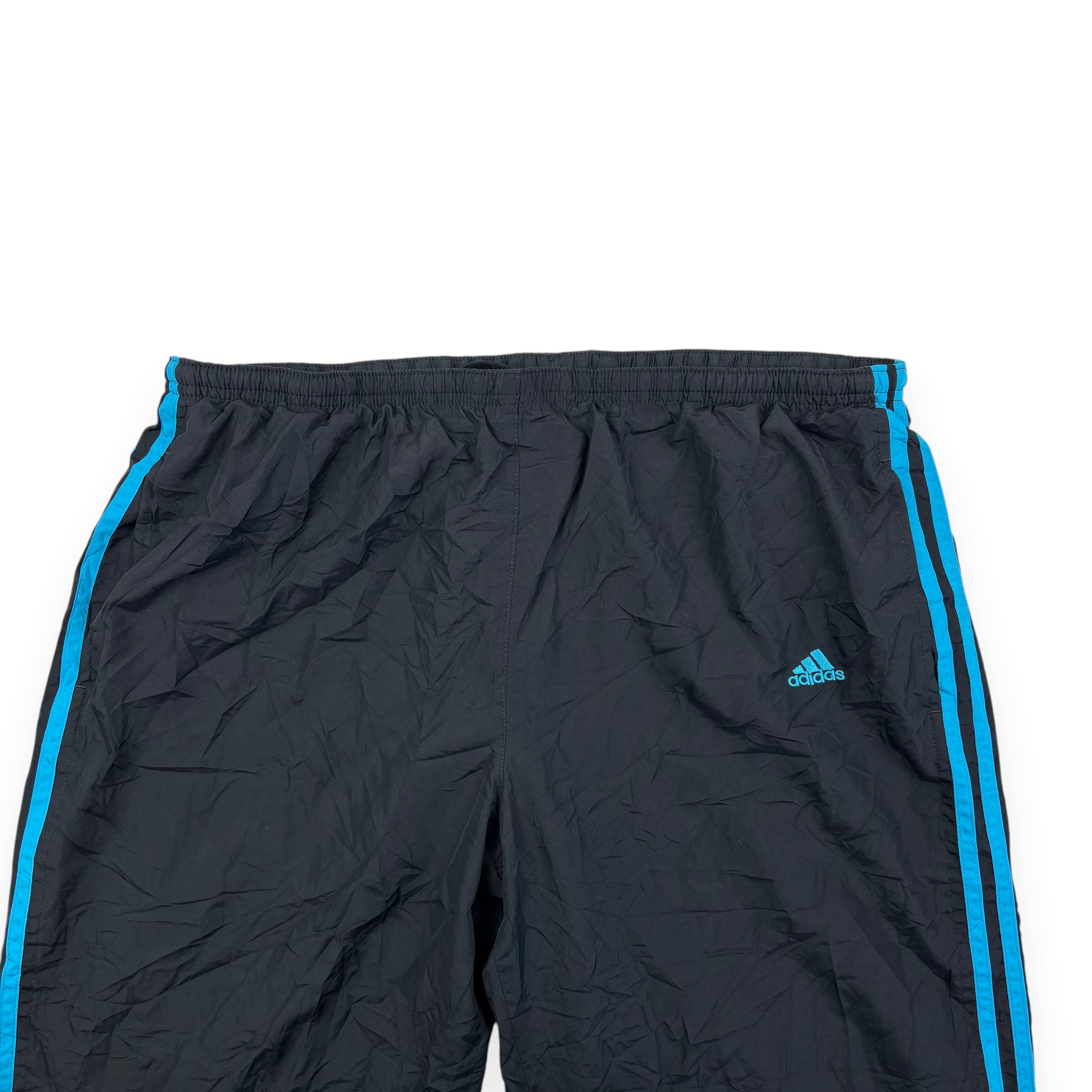 Adidas Trainingshose Schwarz Blau