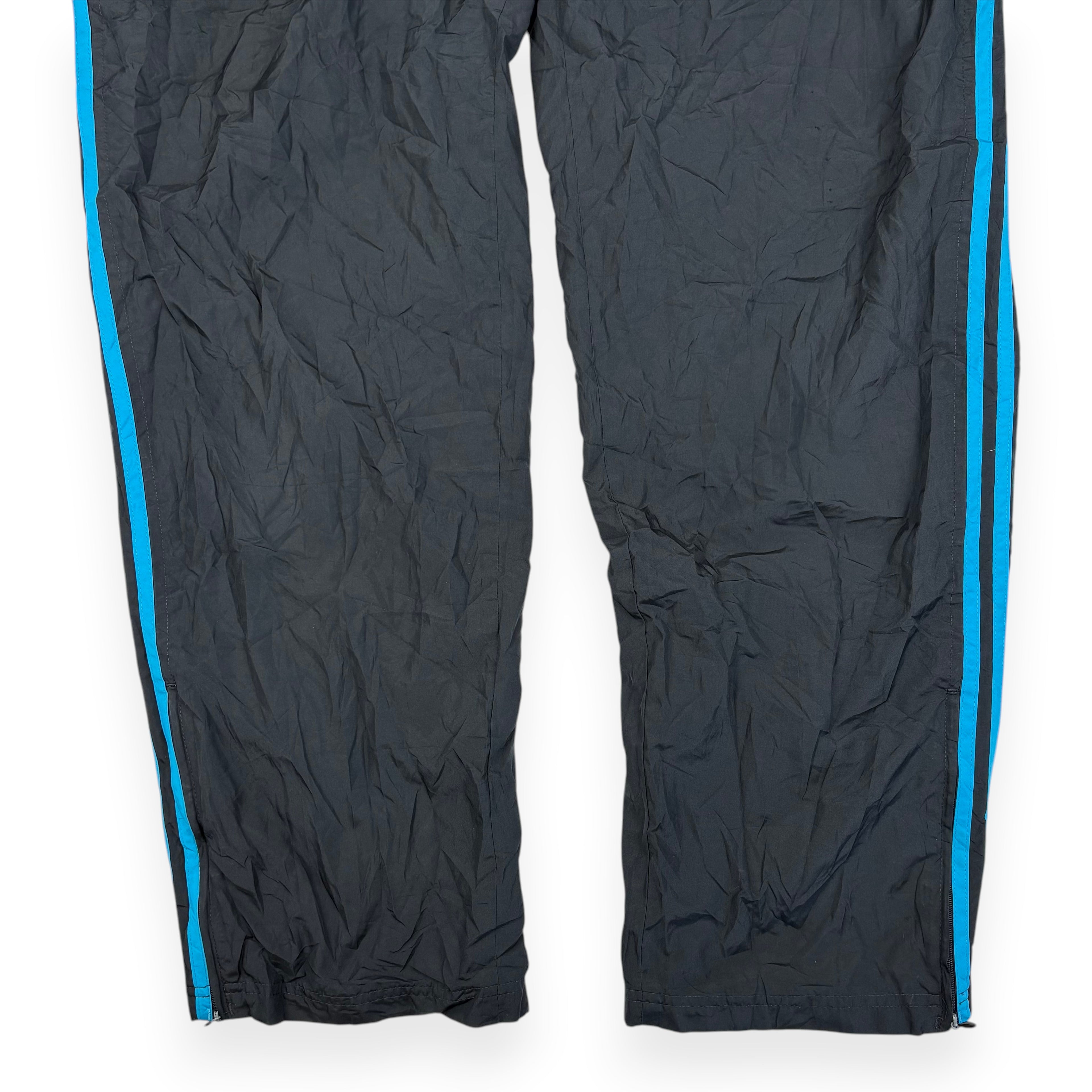 Adidas Trainingshose Schwarz Blau