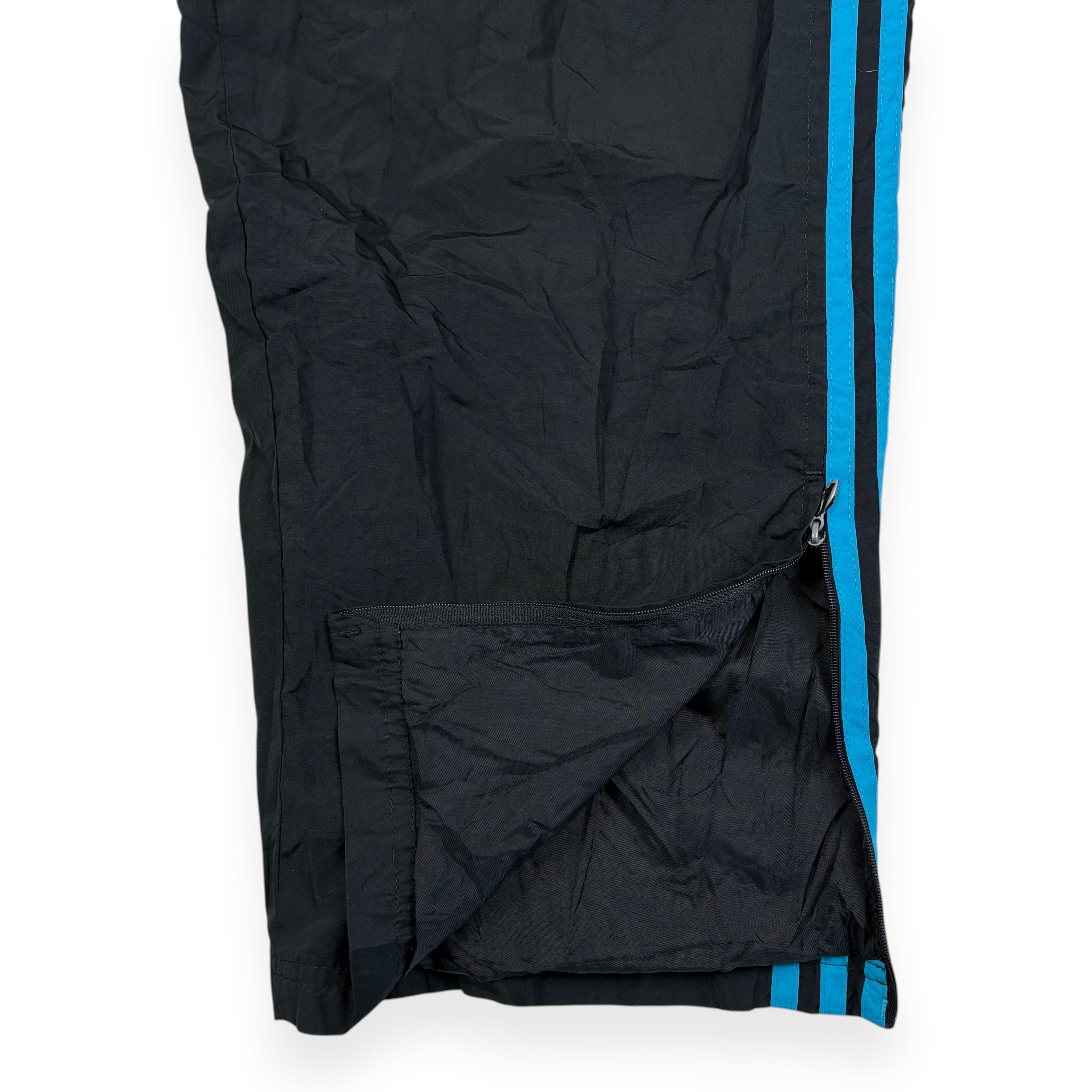 Adidas Trainingshose Schwarz Blau