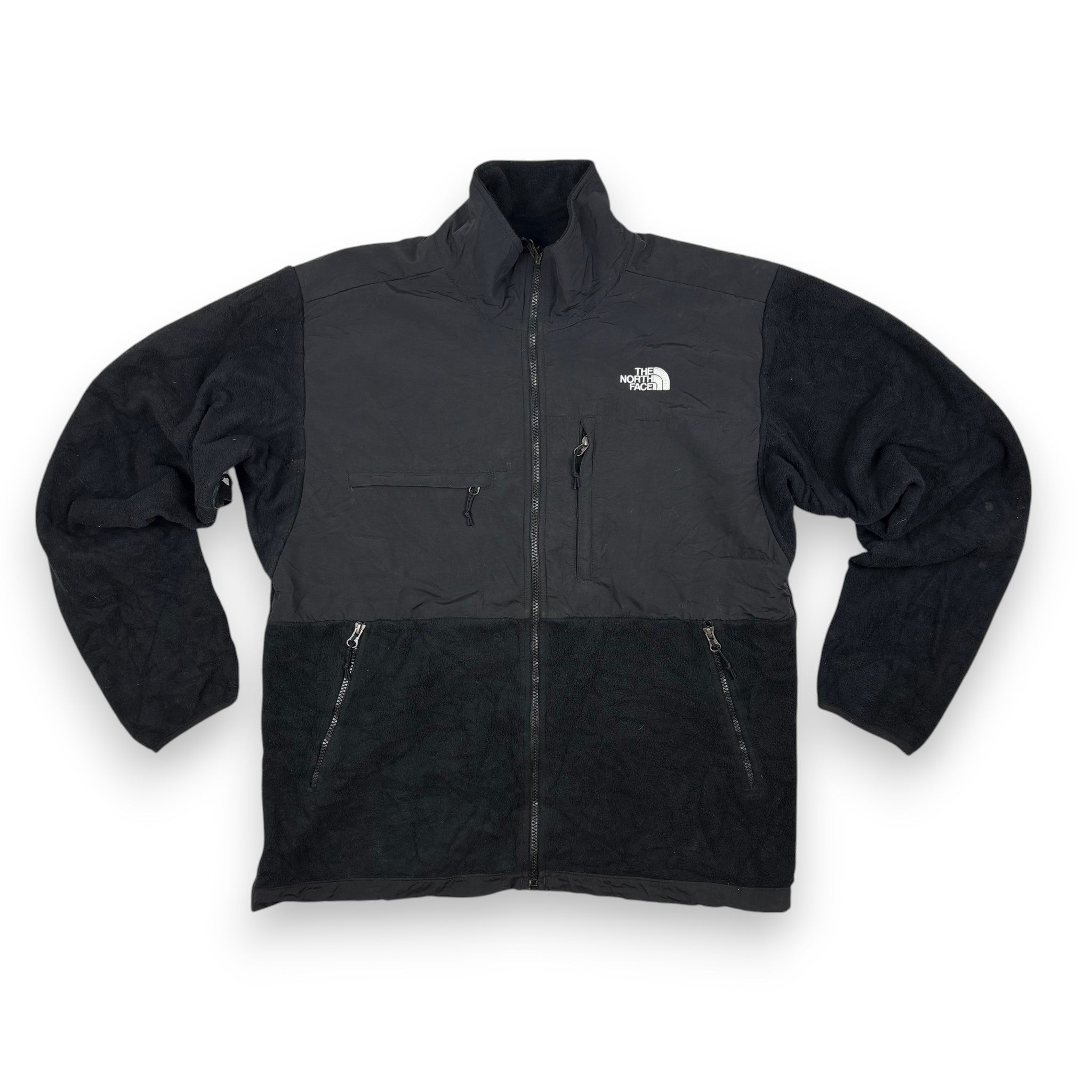 The North Face Fleecejacke Schwarz