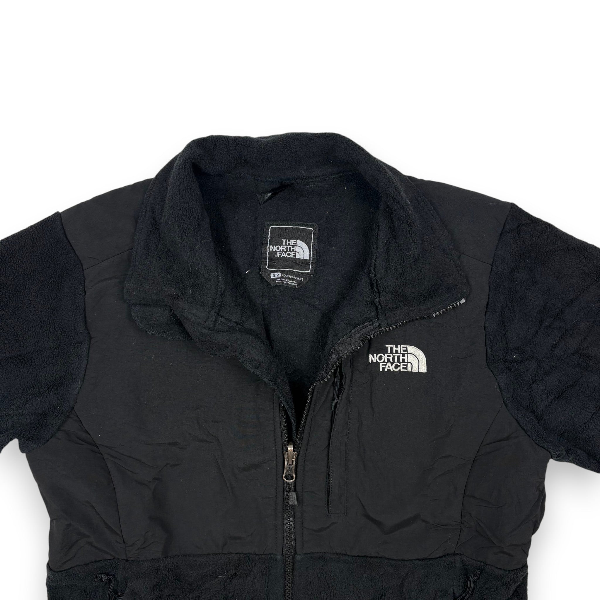 The North Face Fleecejacke Schwarz