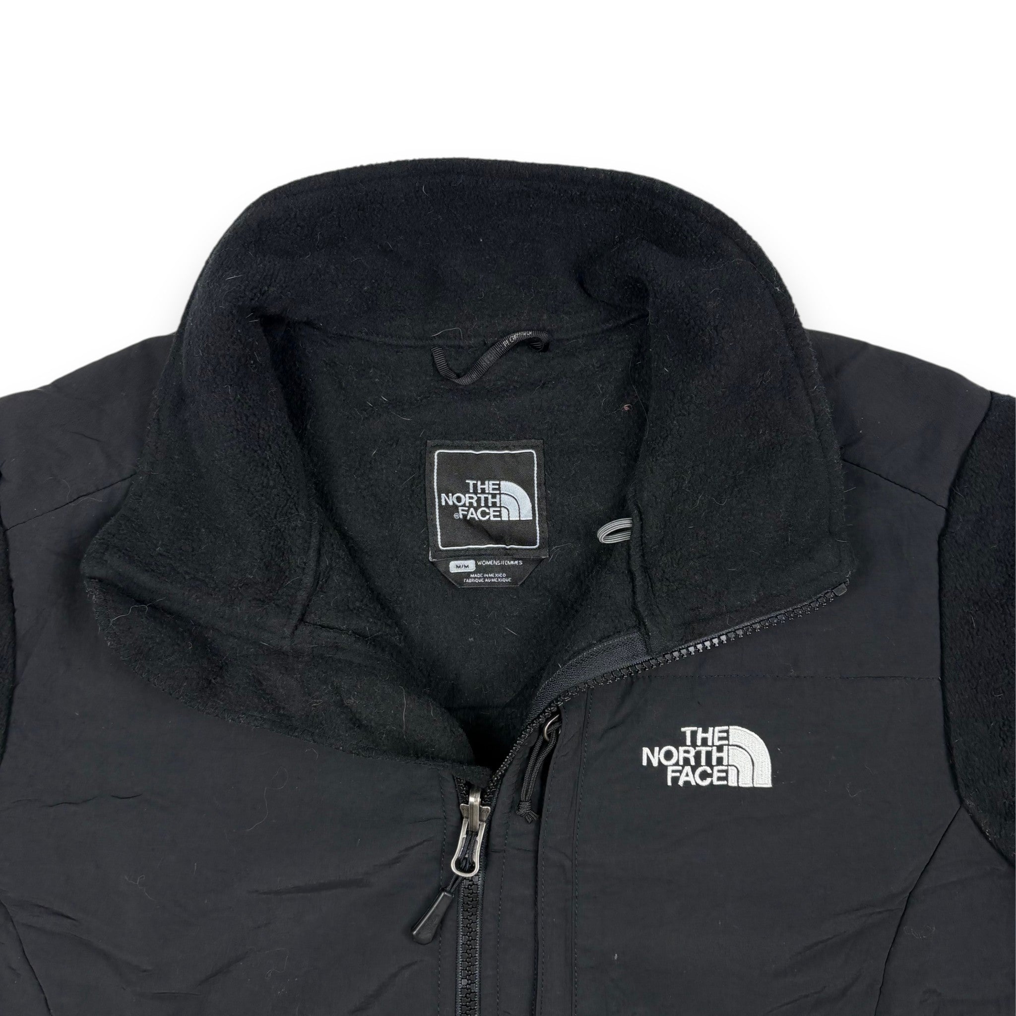 The North Face Fleecejacke Schwarz M