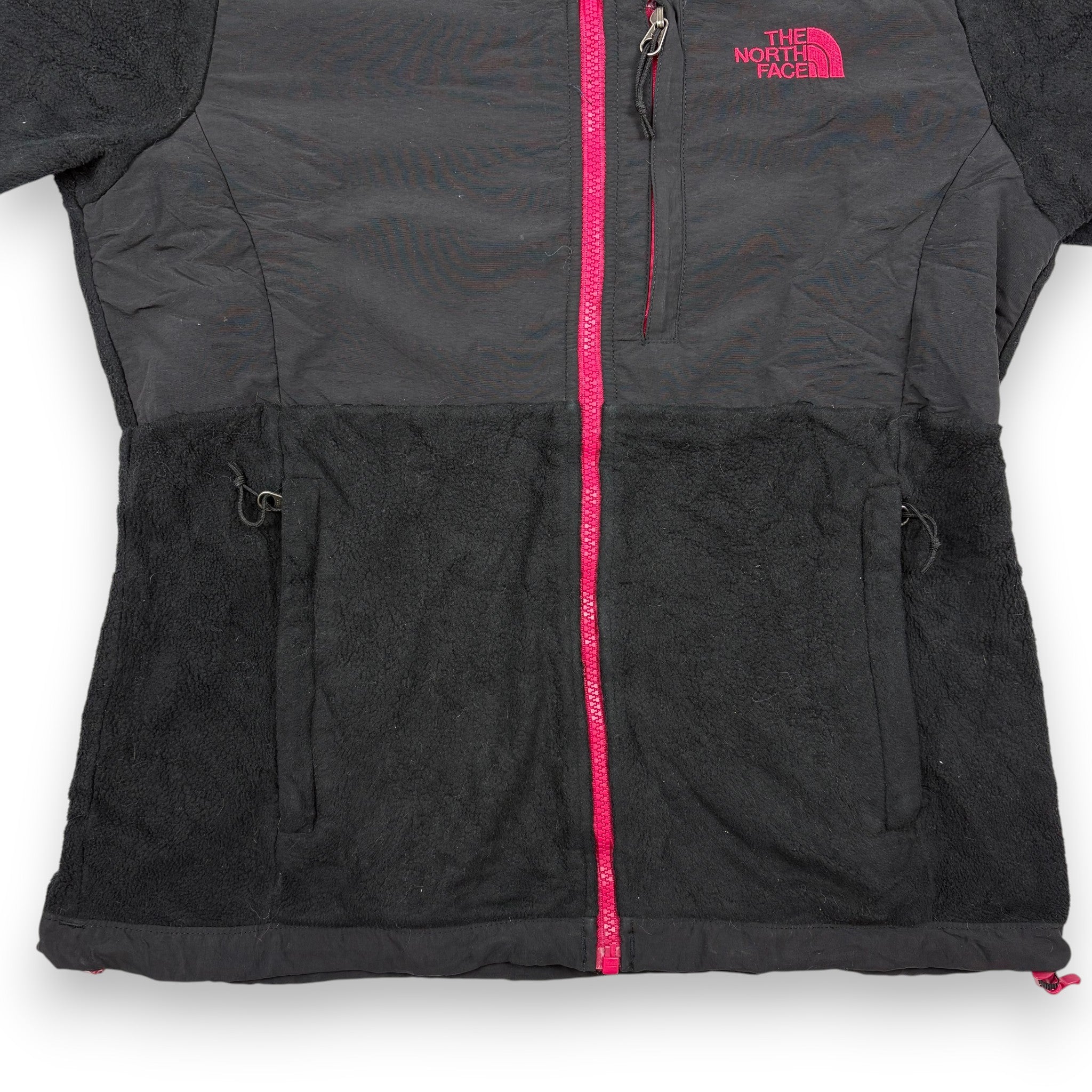 The North Face Fleecejacke Schwarz Pink