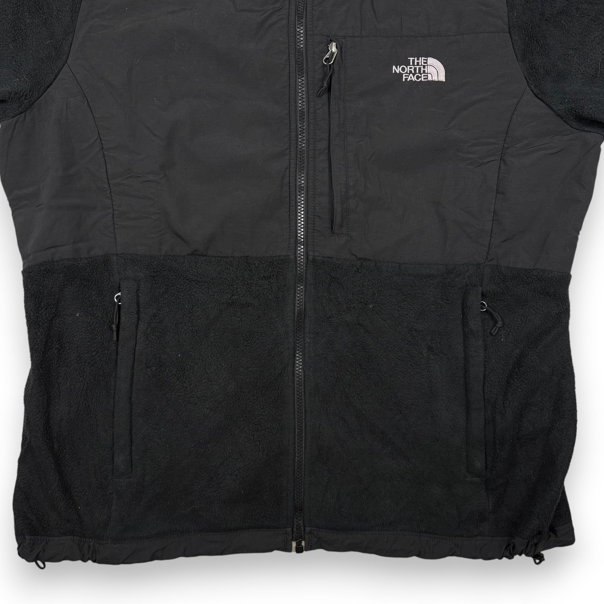 The North Face Denali Fleecejacke Schwarz Grau