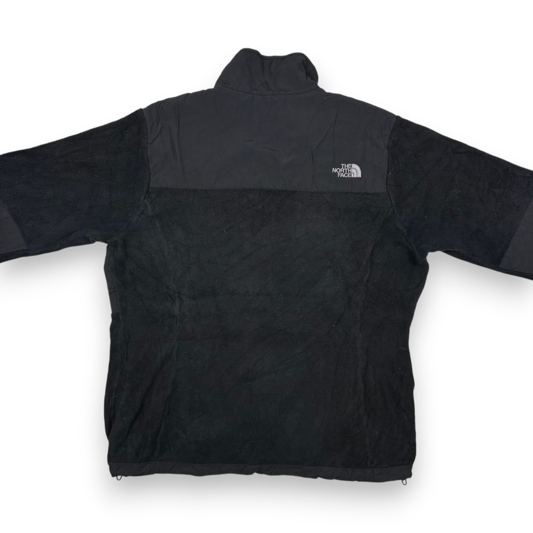 The North Face Denali Fleecejacke Schwarz Grau