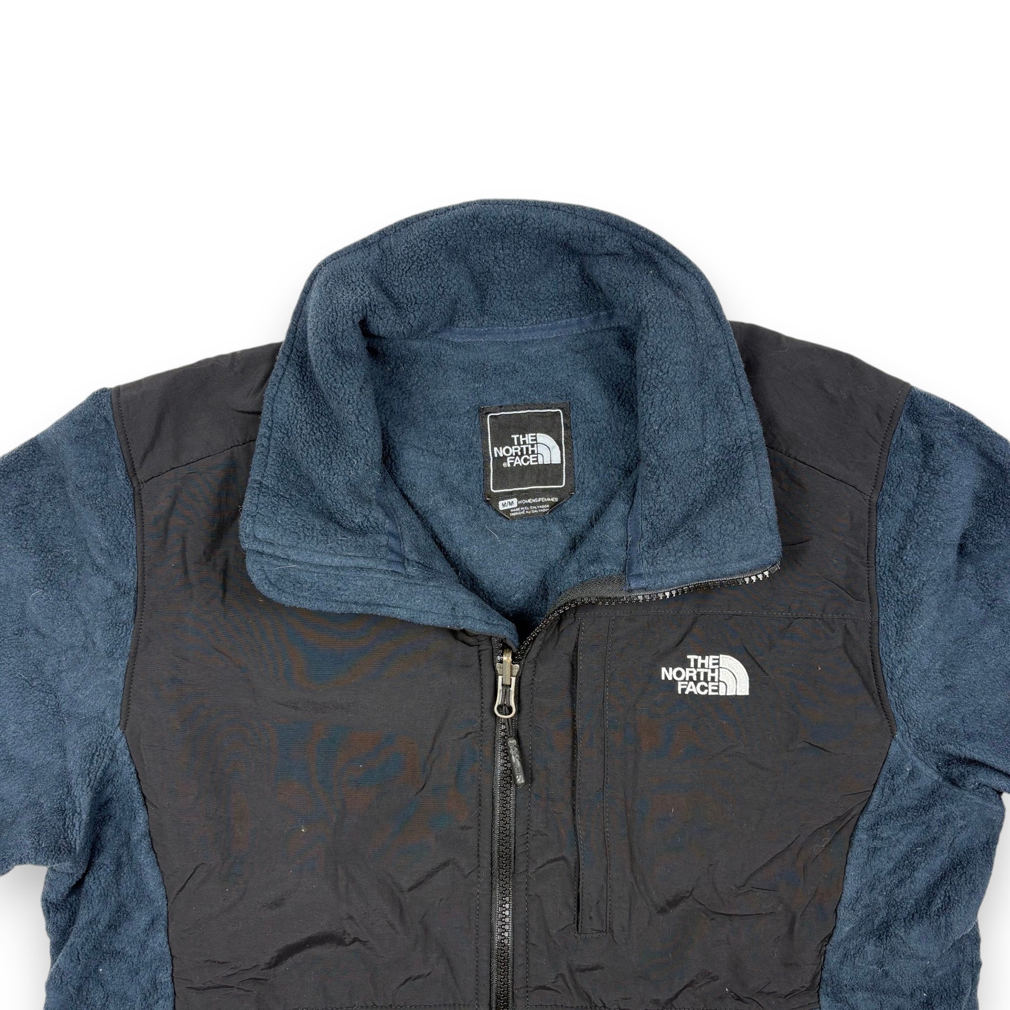 The North Face Fleecejacke Marineblau Schwarz