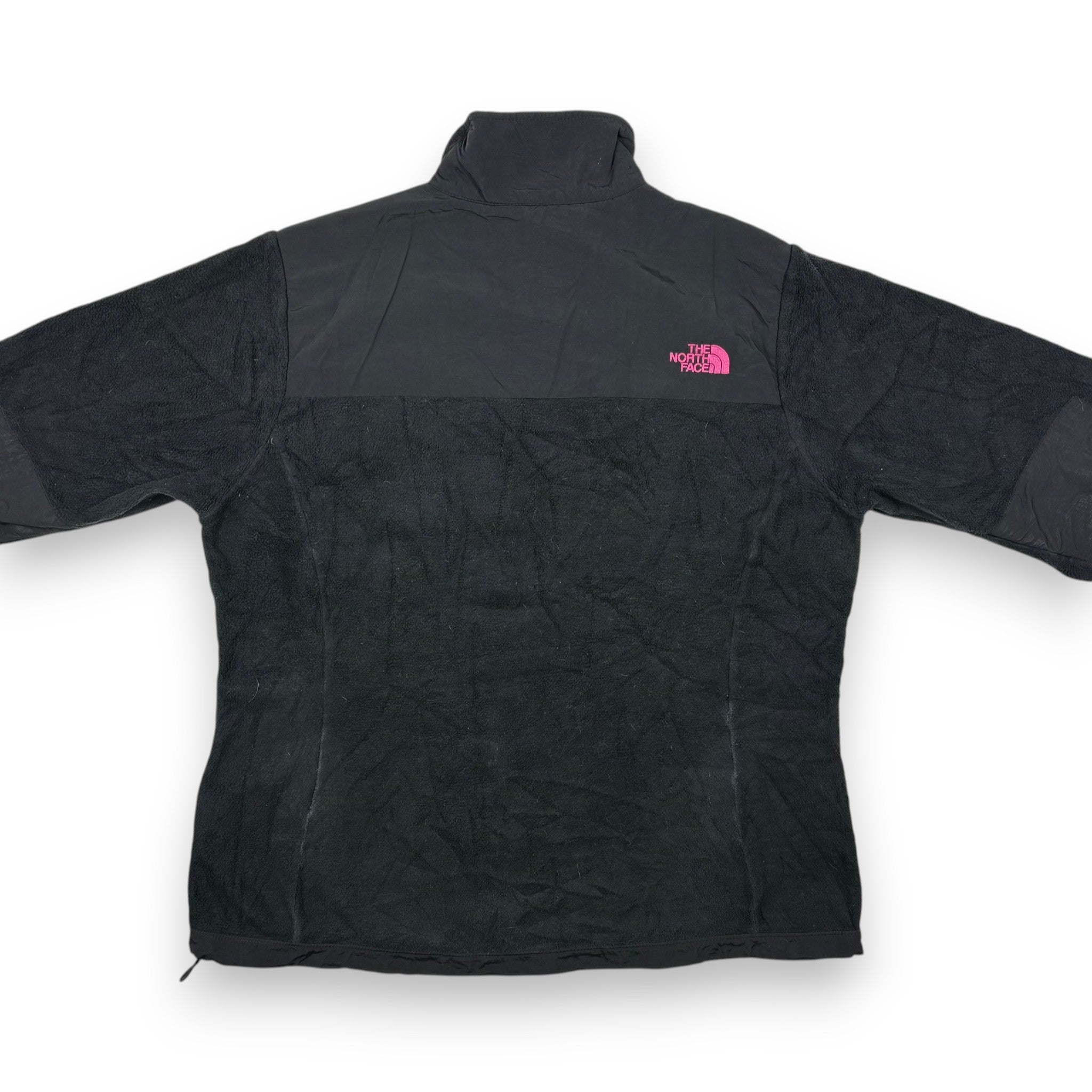 The North Face Denali Fleecejacke Schwarz Pink